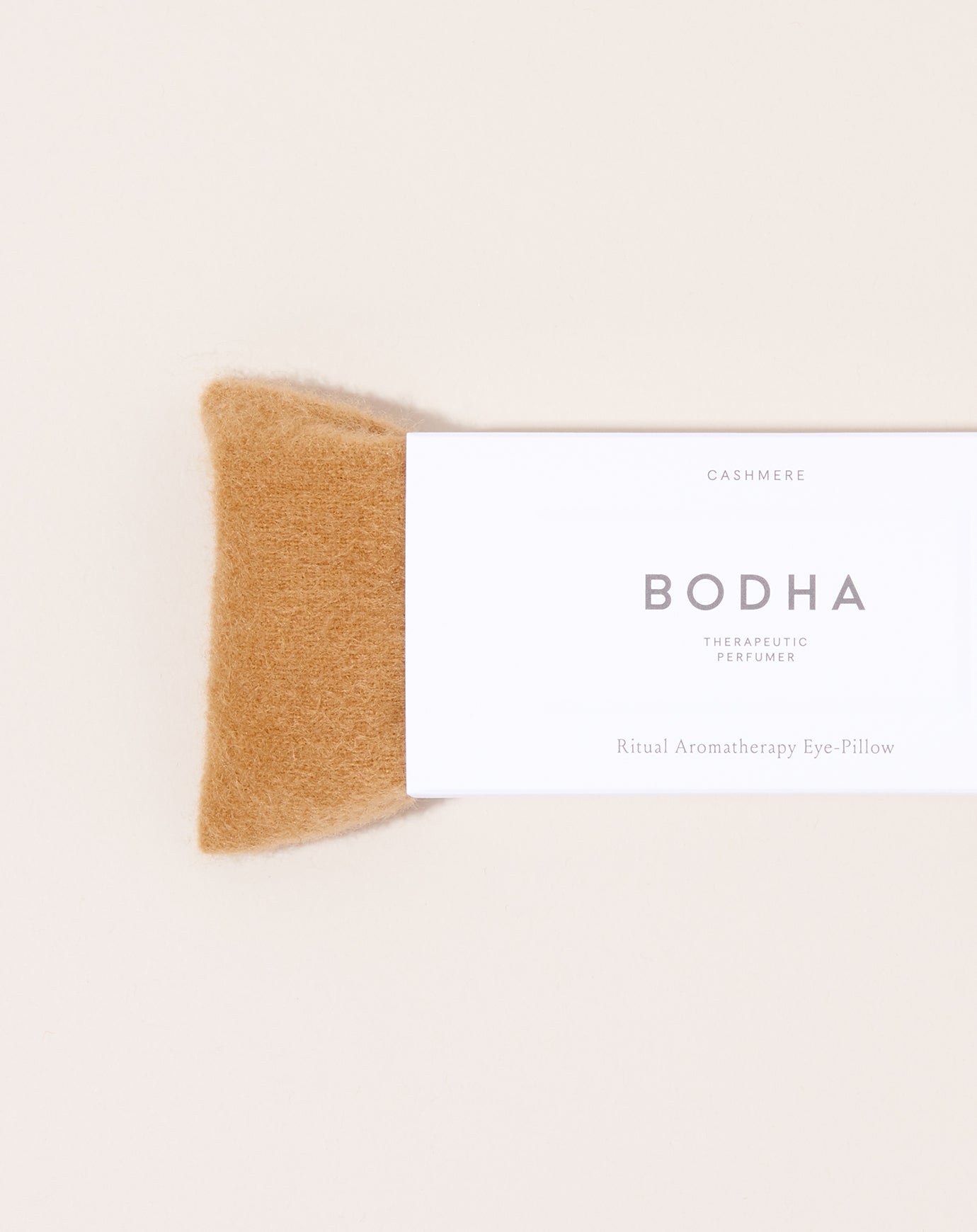 Bodha Cashmere Aromatherapy Eye Pillow in Marle