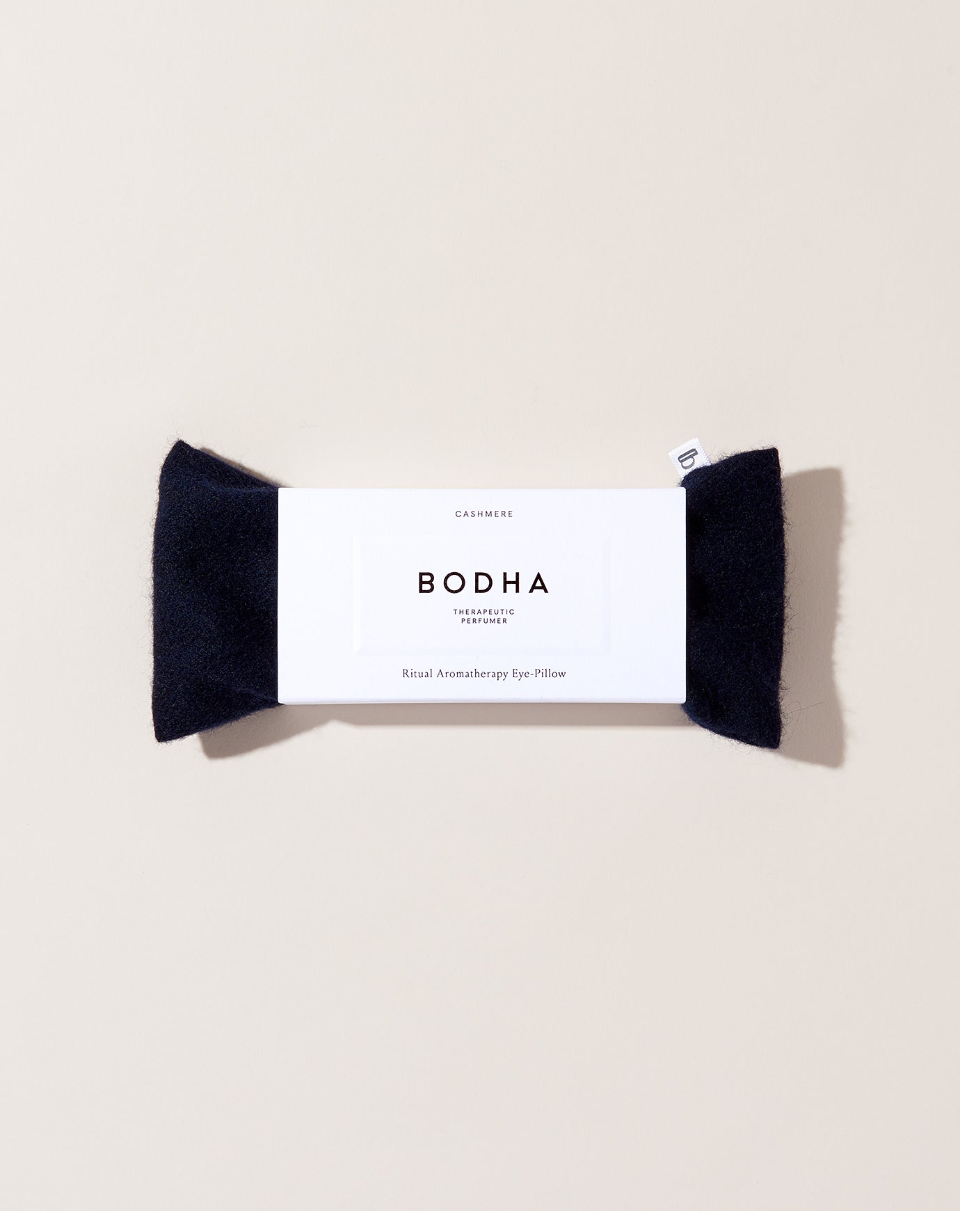 Bodha Cashmere Aromatherapy Eye Pillow in Midnight