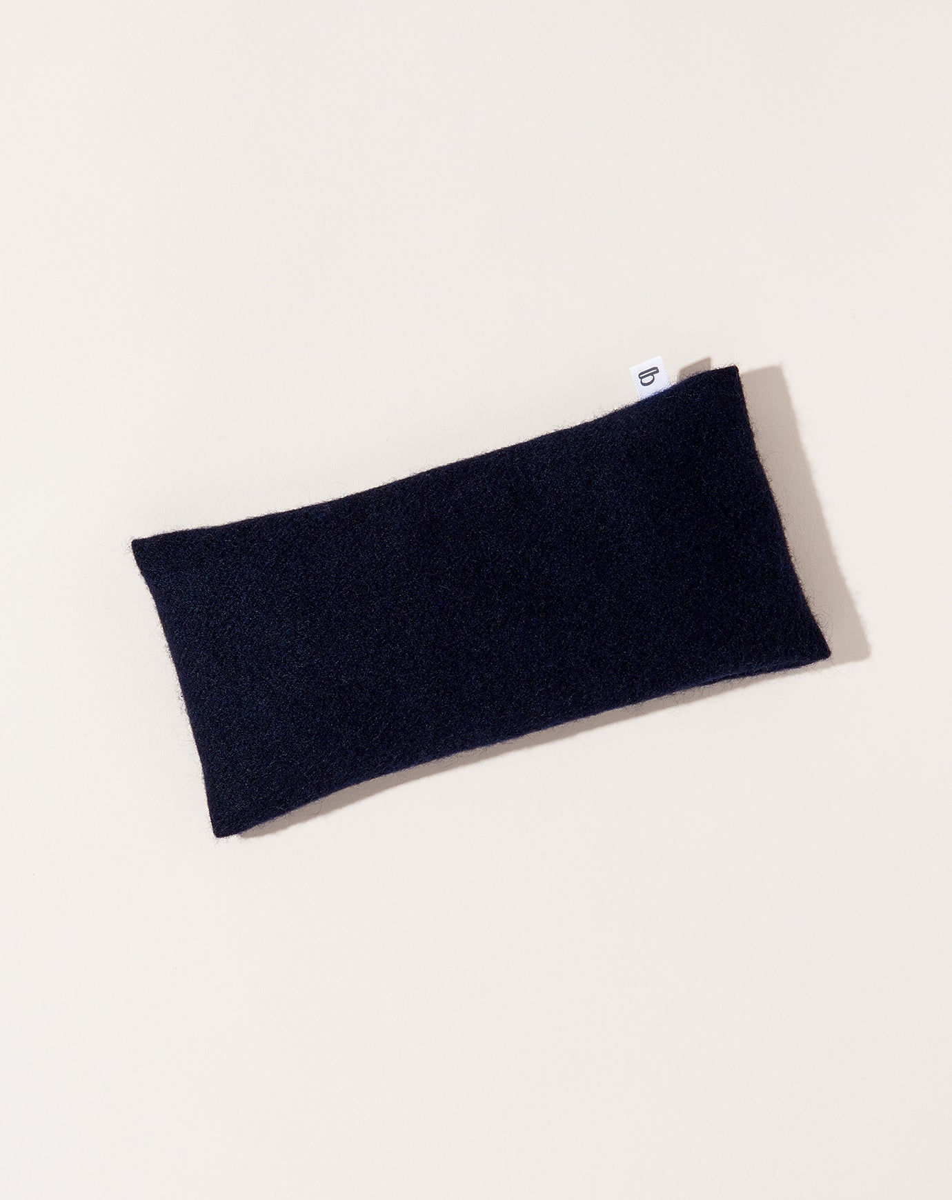 Bodha Cashmere Aromatherapy Eye Pillow in Midnight