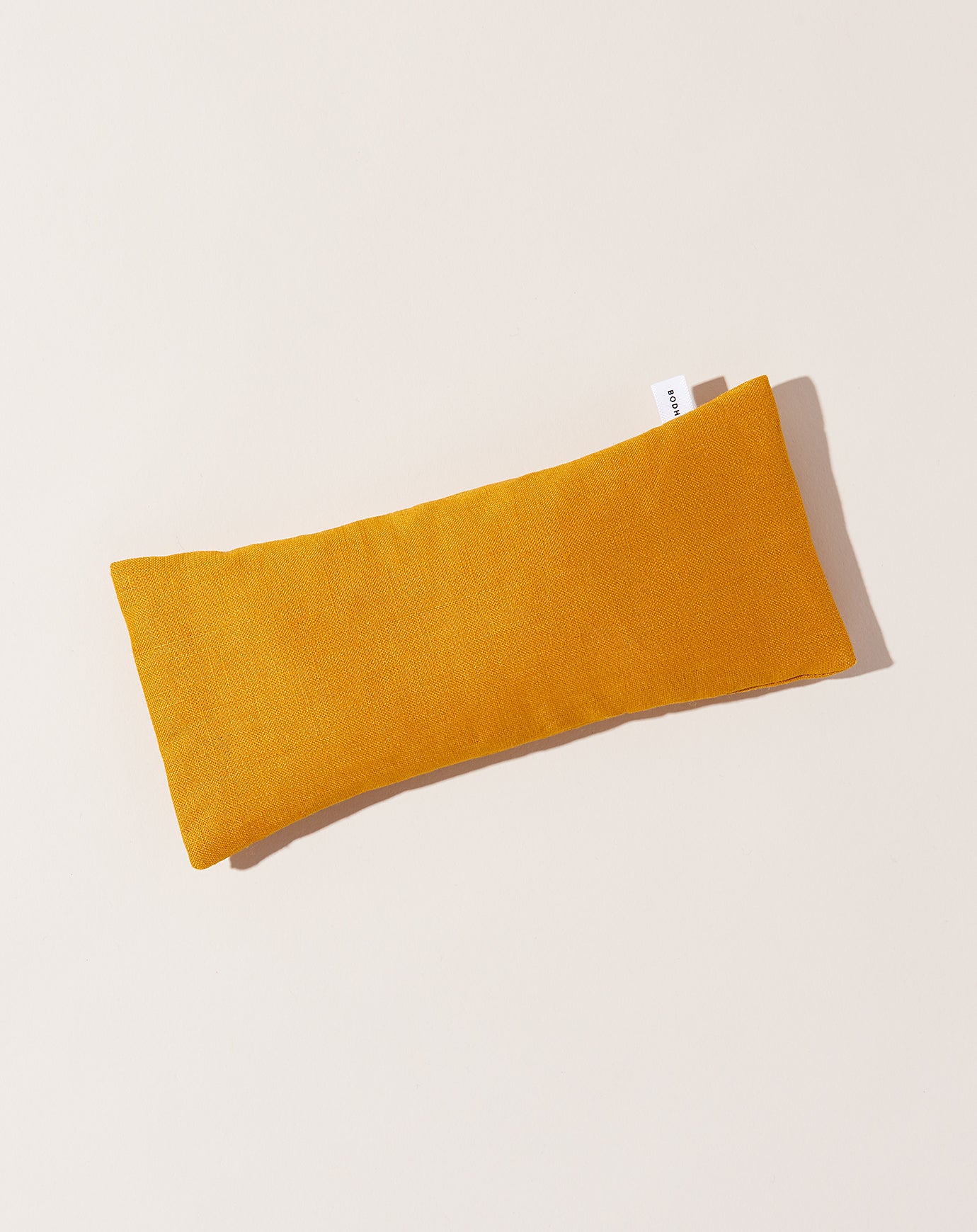 Bodha Linen Aromatherapy Eye Pillow in Gold