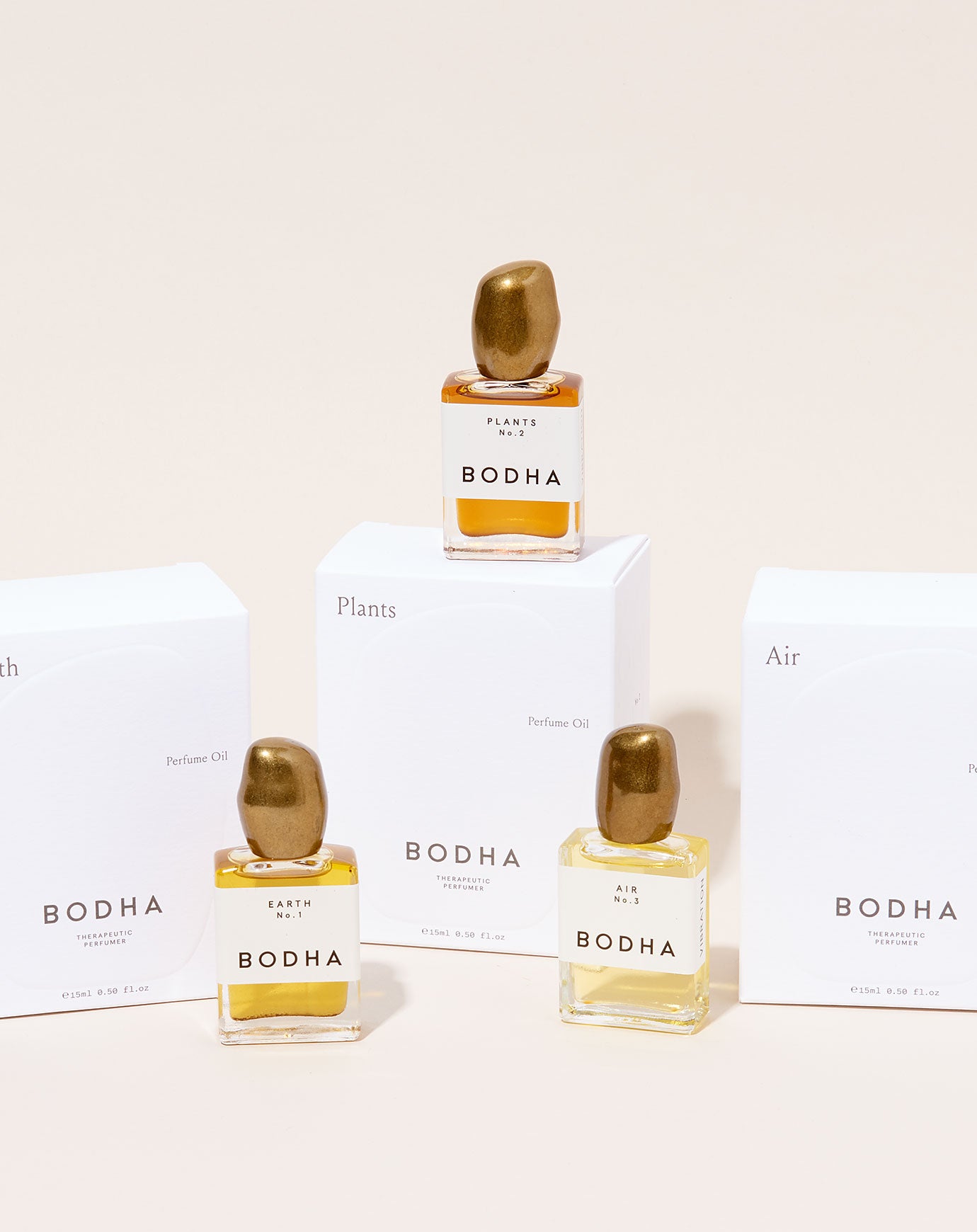 Bodha Plant Vibration Perfume Oil