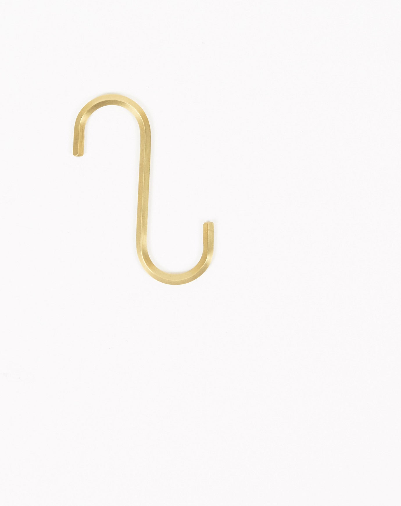 Bolts Hardware Store Brass Hook