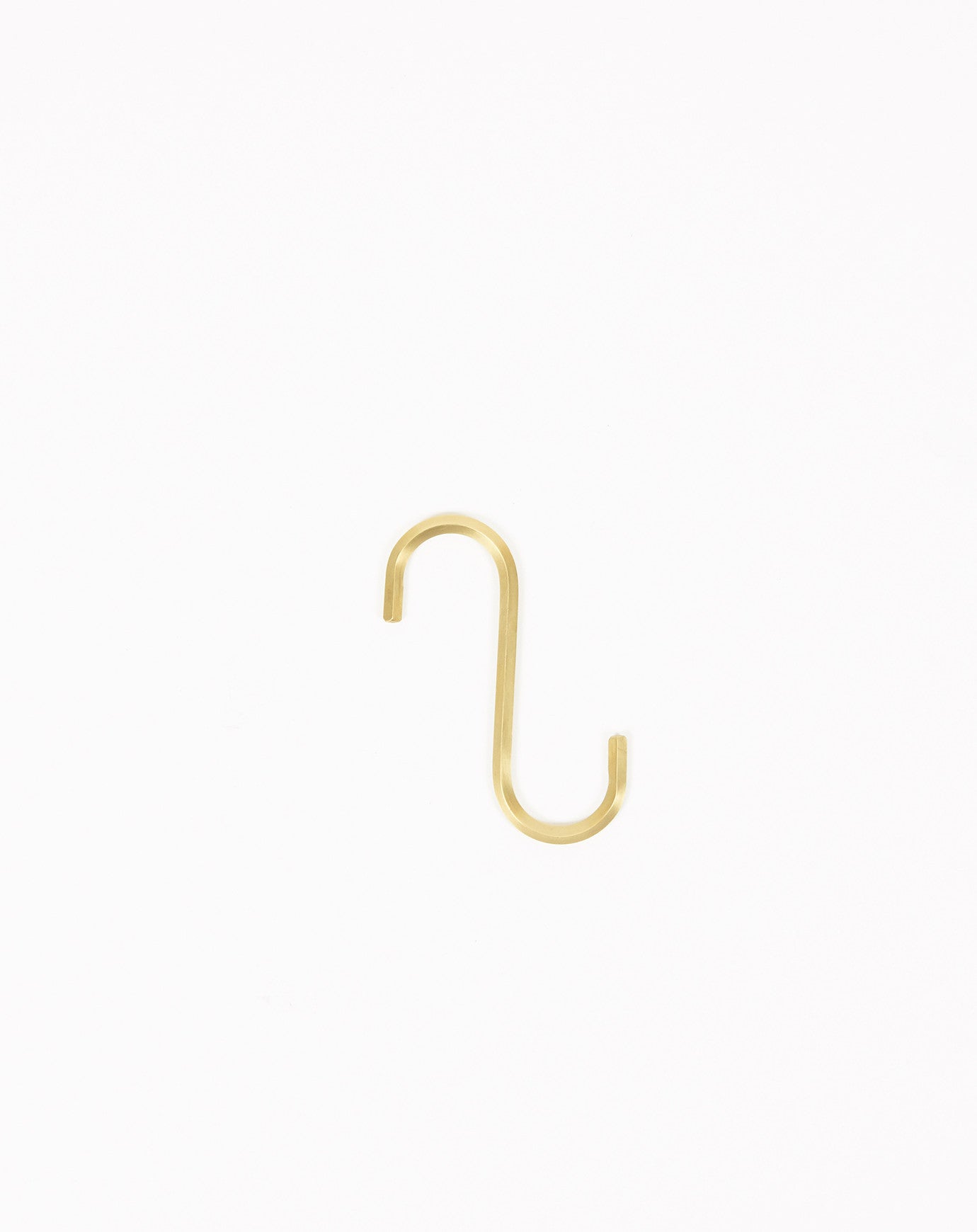 Bolts Hardware Store Brass Hook