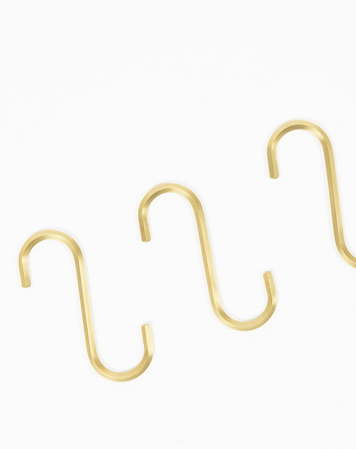 Bolts Hardware Store Brass Hook