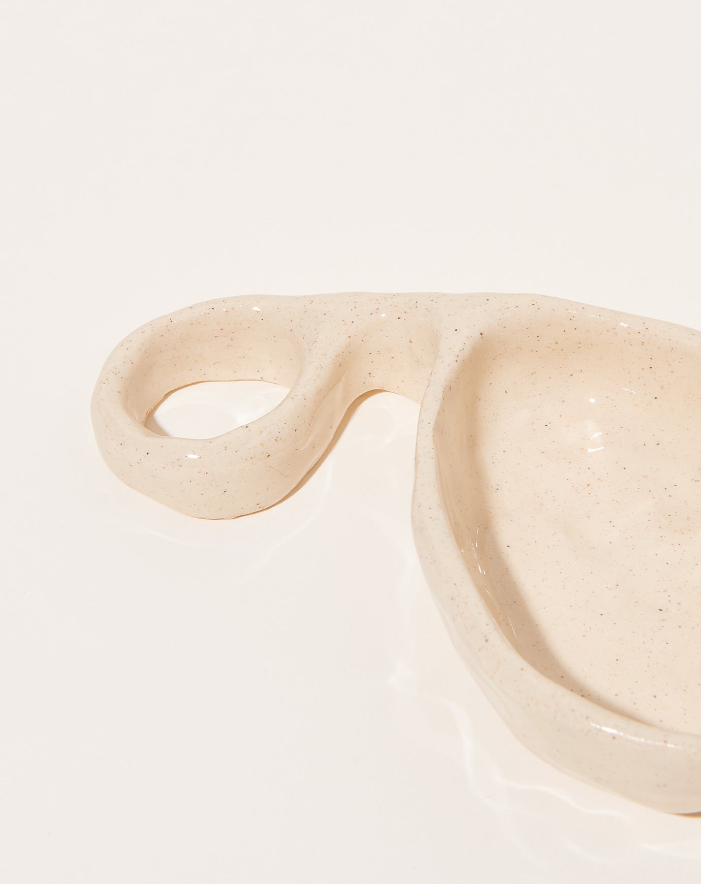 Busted Ceramics Parcelle Spoon II