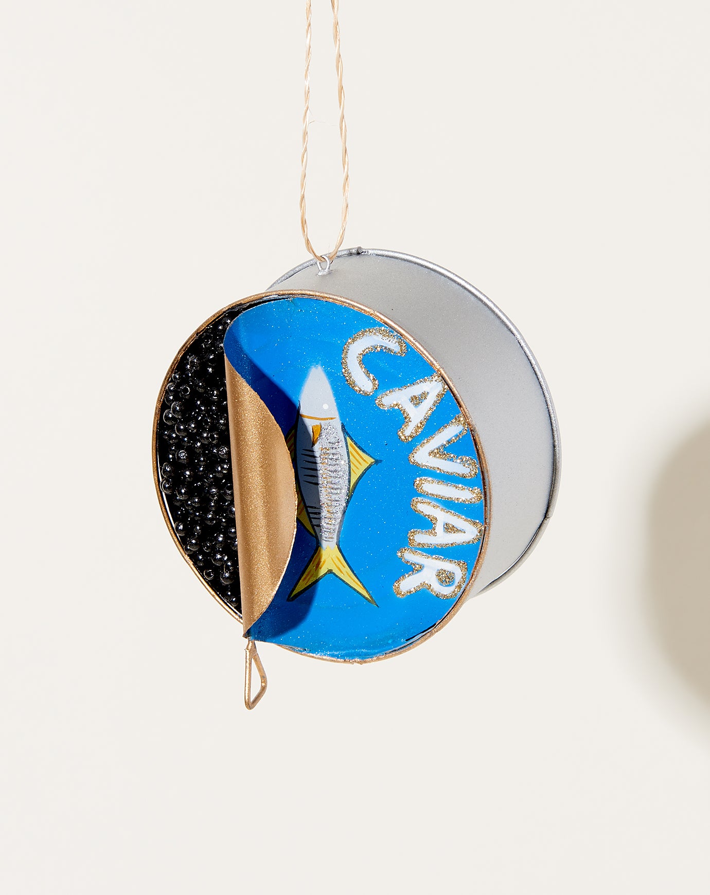 Cody Foster Caviar Ornament