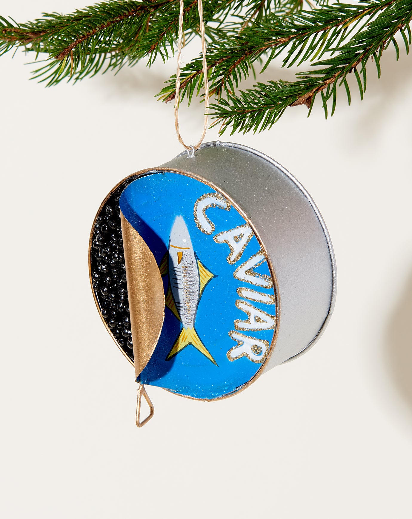 Cody Foster Caviar Ornament