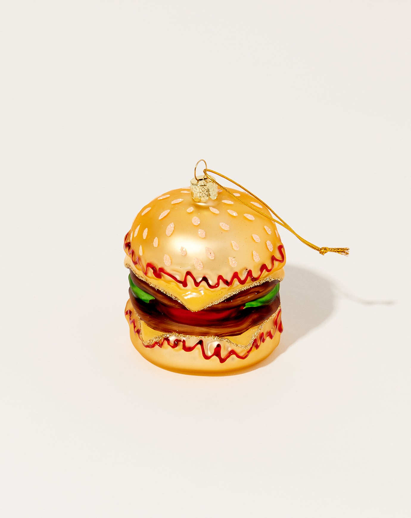 Cody Foster Double Cheeseburger Ornament