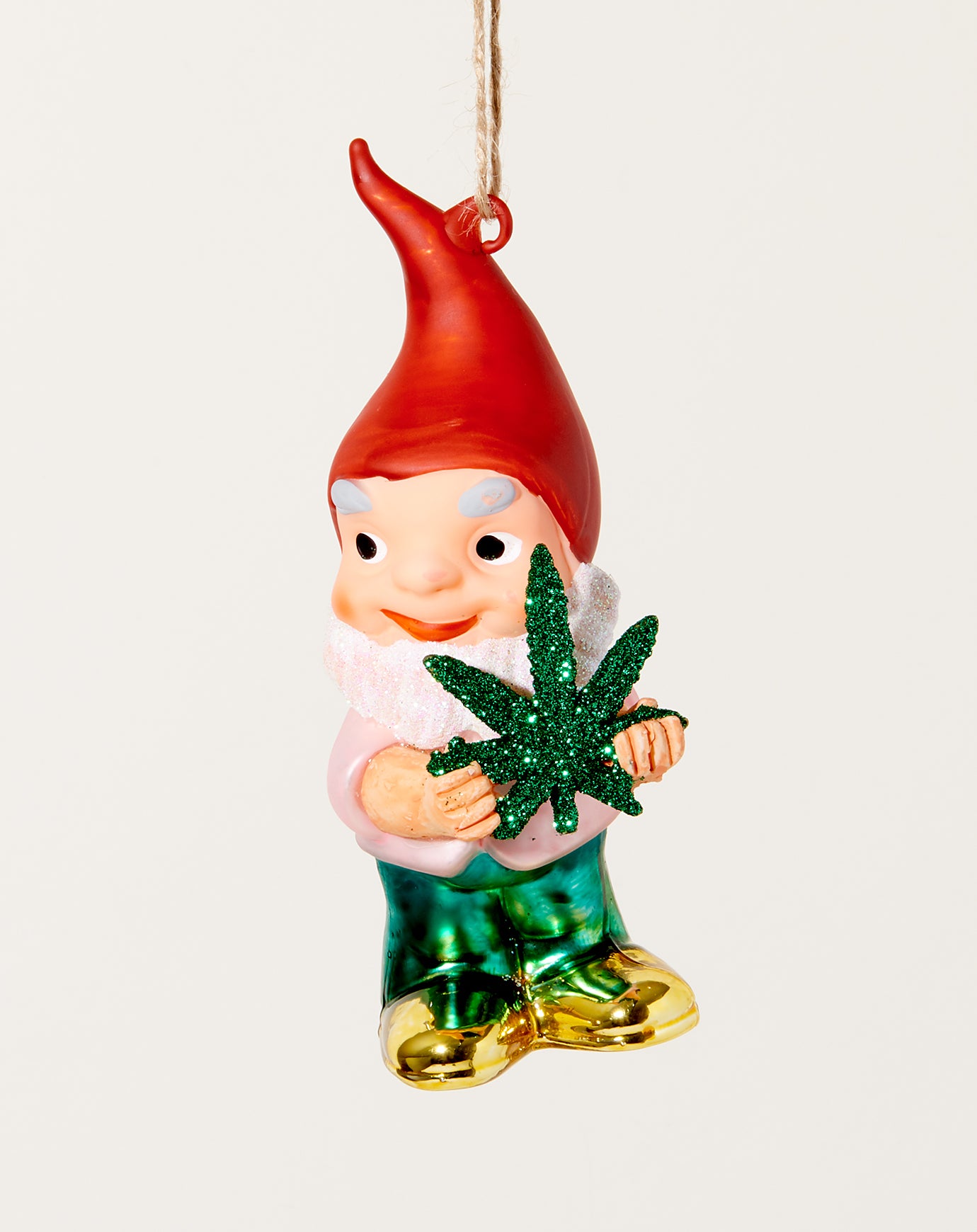 Cody Foster Cannabis Gnome Ornament