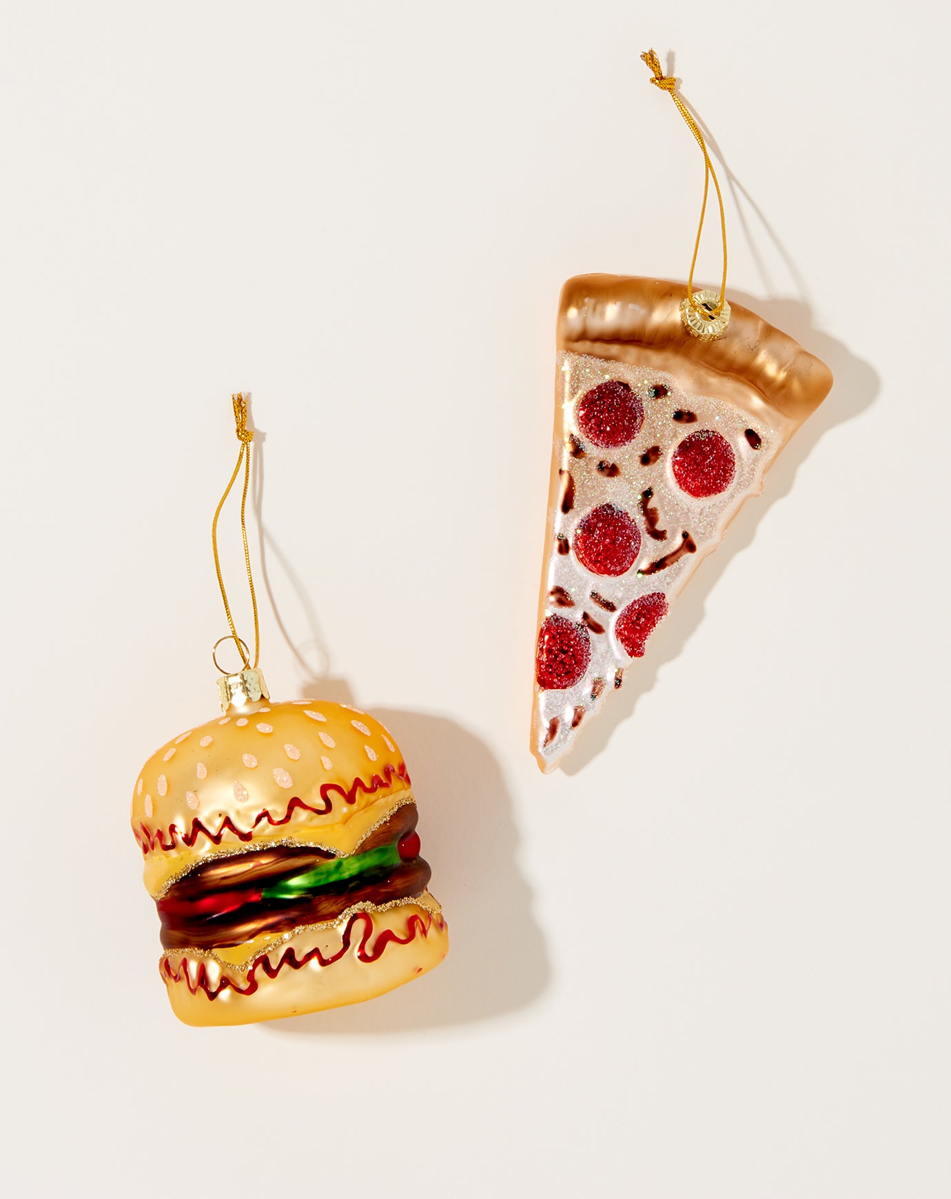 Cody Foster Pizza Ornament