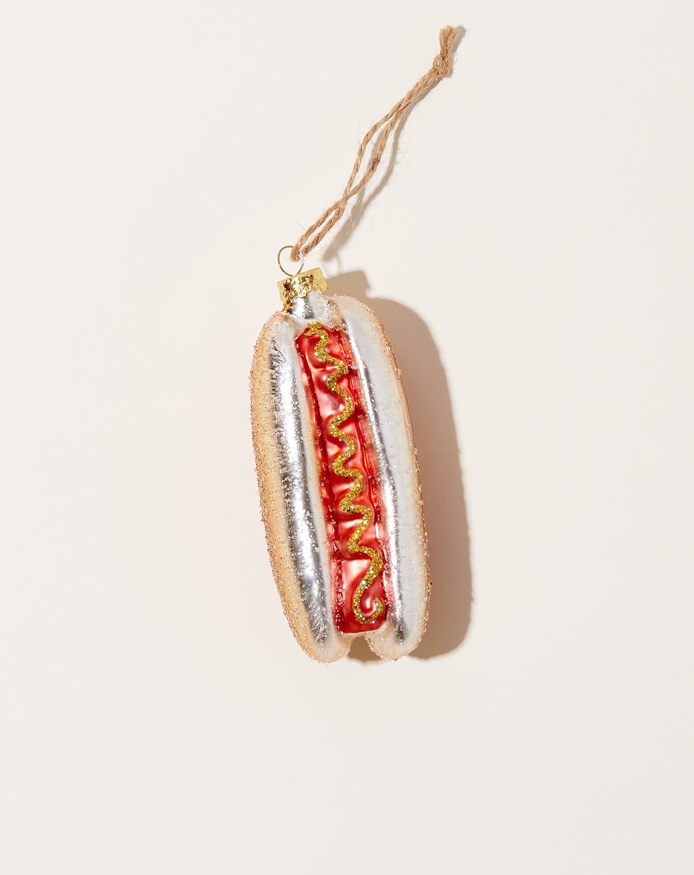 Cody Foster Hot Dog Ornament