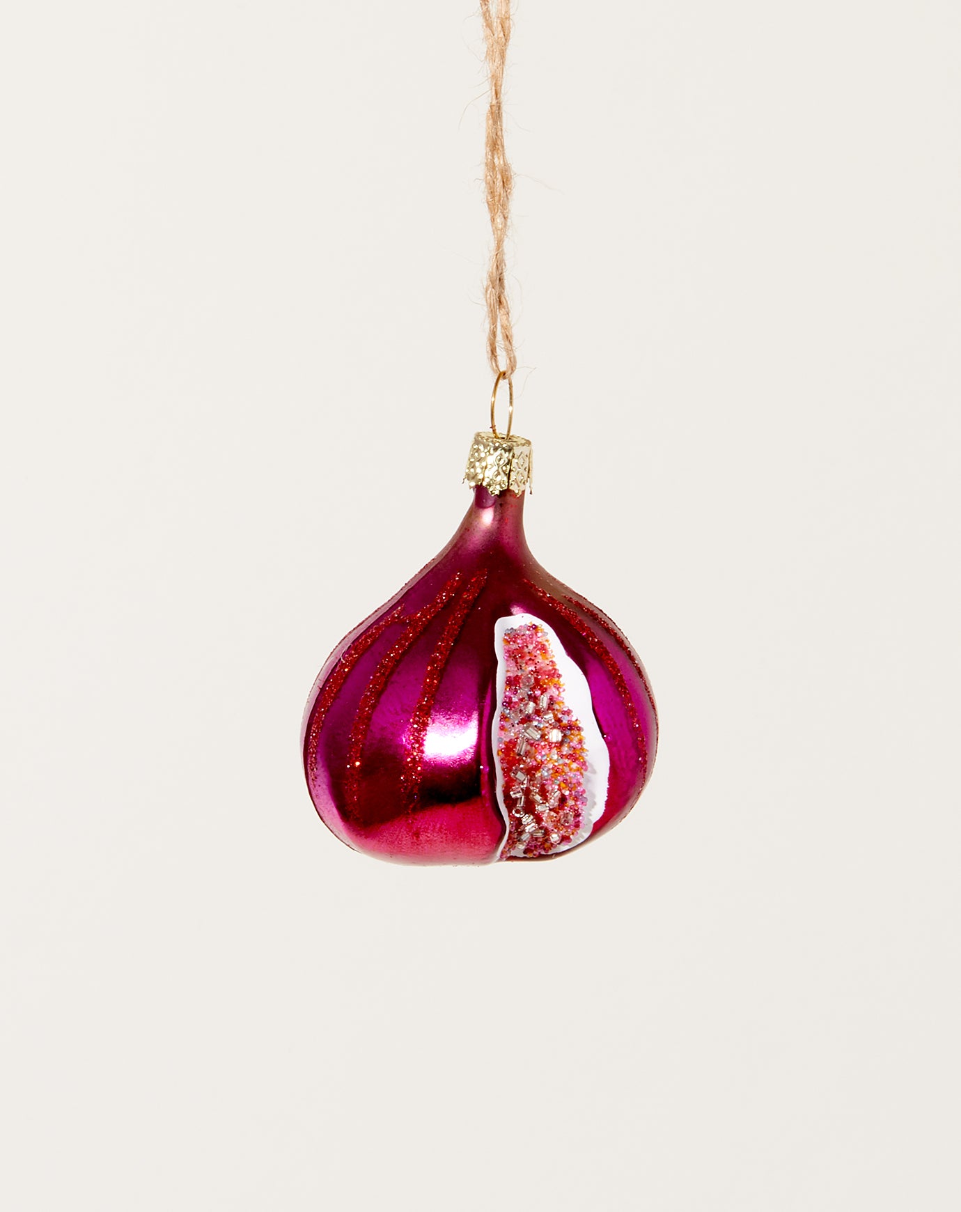 Cody Foster Orchard Fig Ornament in Purple