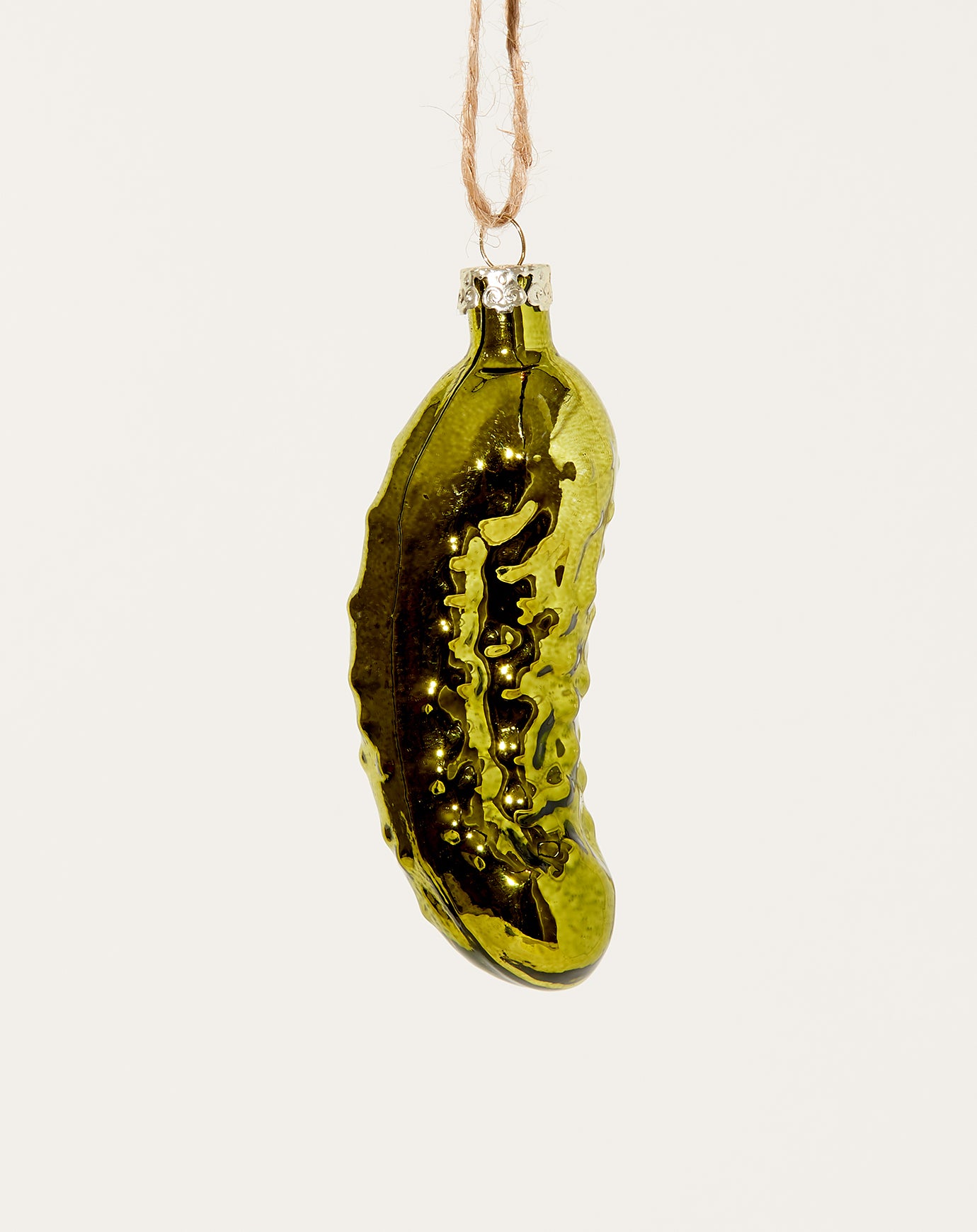 Cody Foster Shiny Pickle Ornament