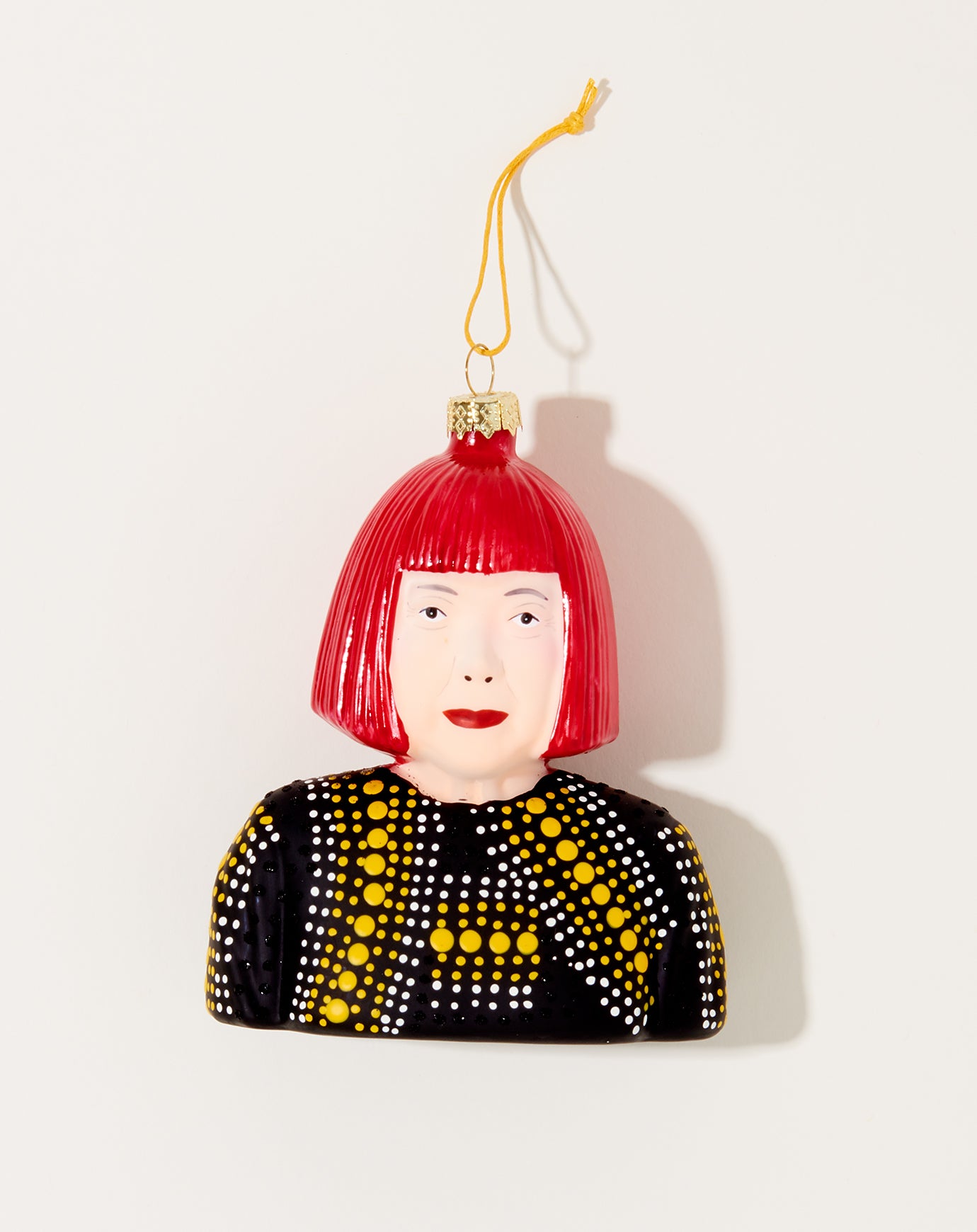 Cody Foster Yayoi Kusama Ornament