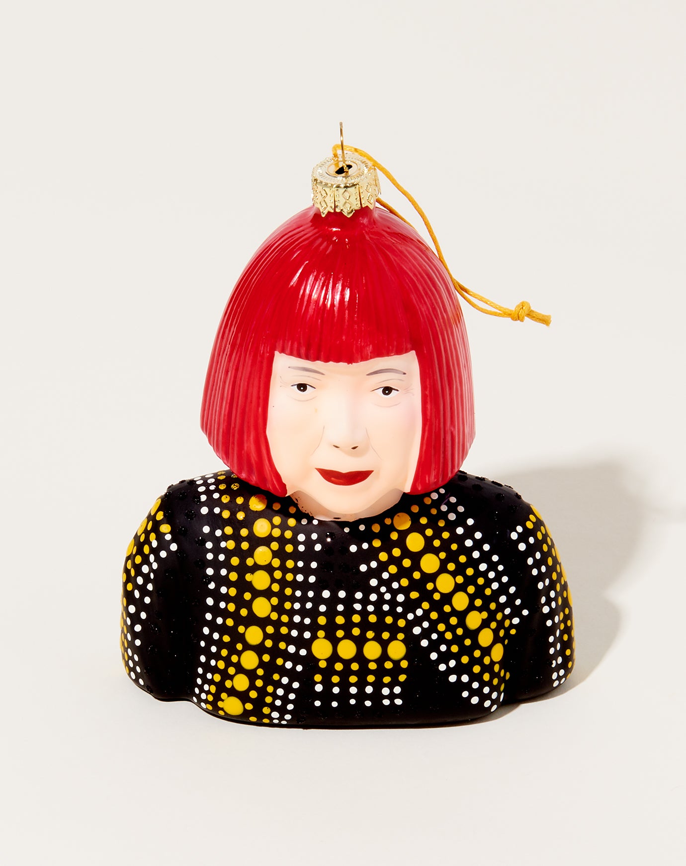 Cody Foster Yayoi Kusama Ornament