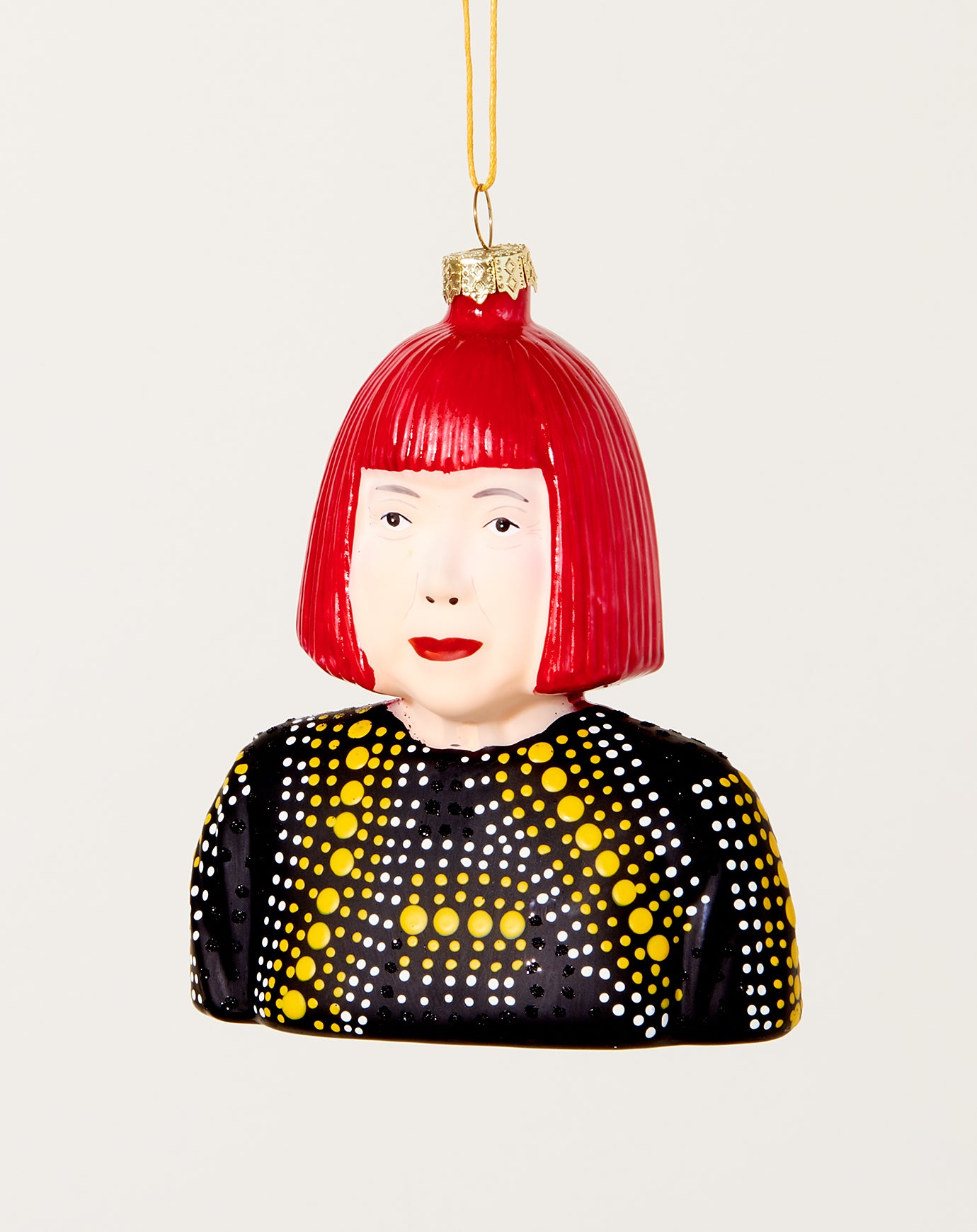 Cody Foster Yayoi Kusama Ornament