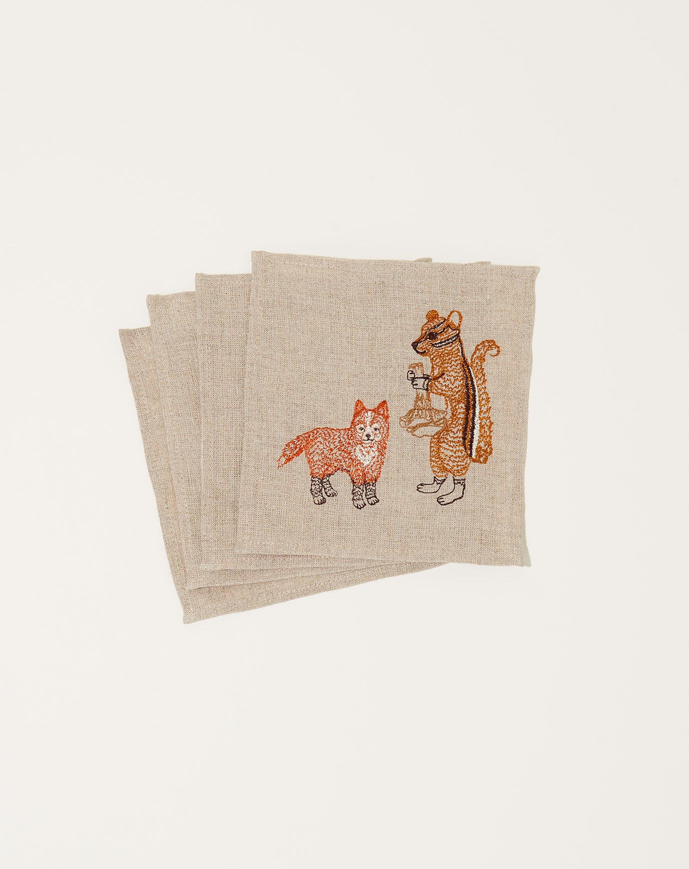 Coral & Tusk Foragers Cocktail Napkin Set