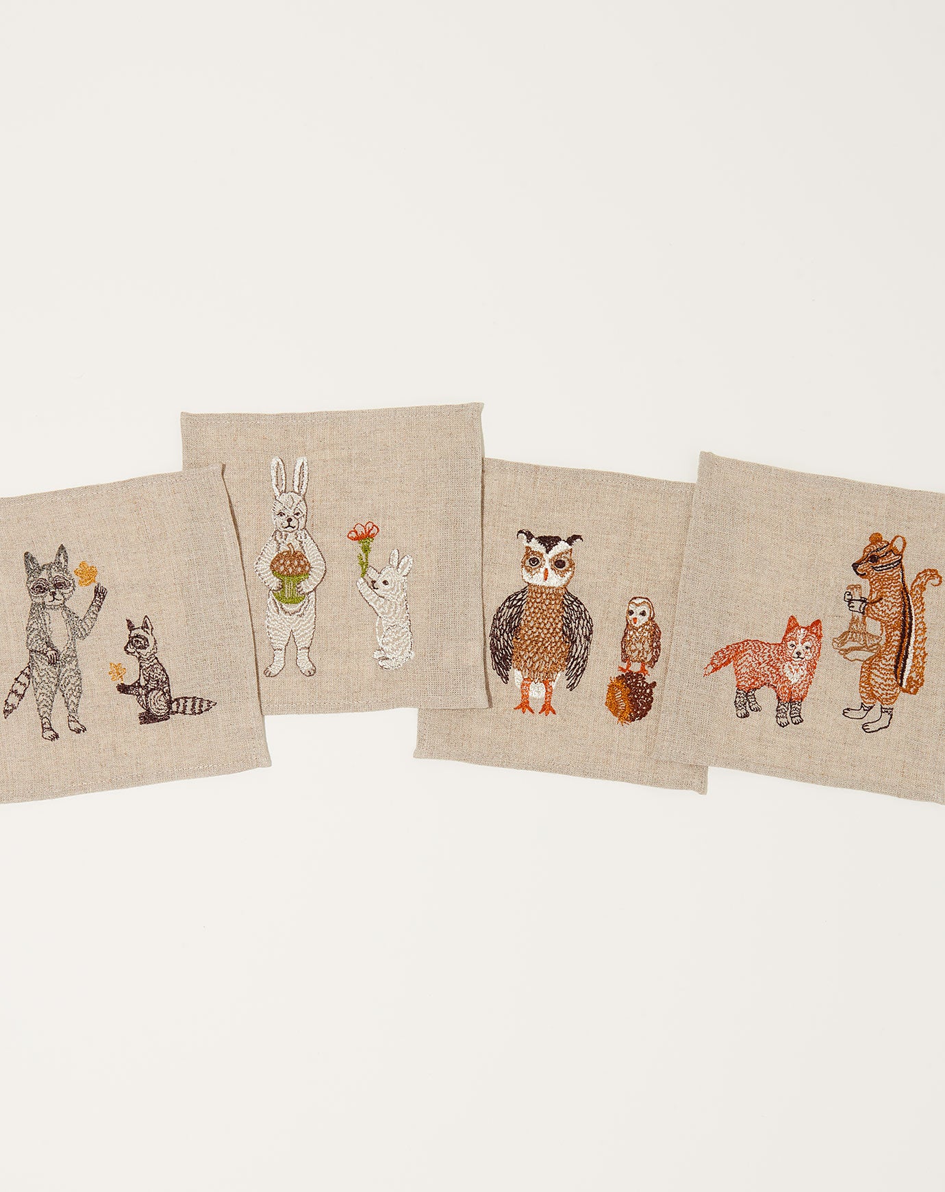 Coral & Tusk Foragers Cocktail Napkin Set