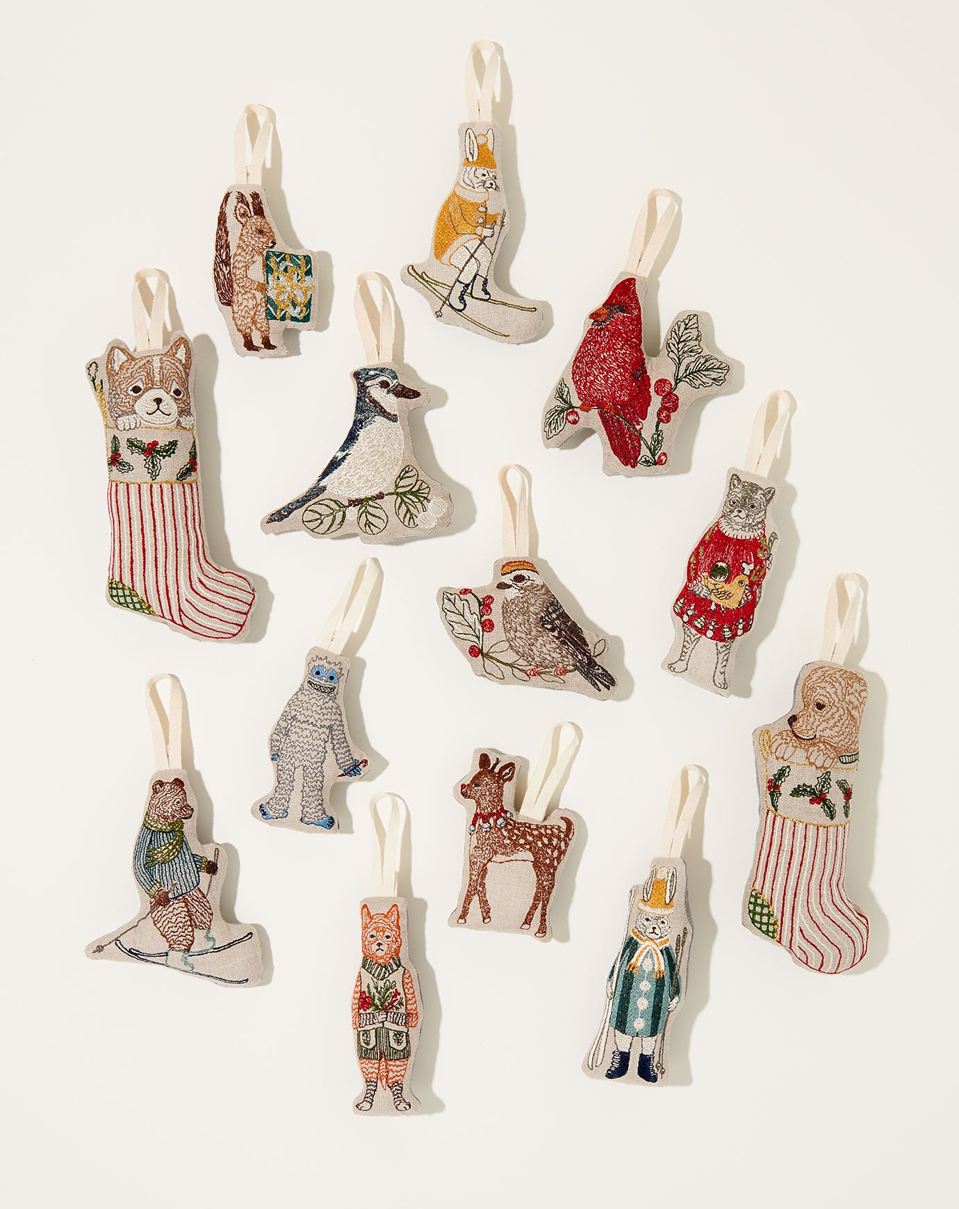 Coral & Tusk Rudolph Ornament