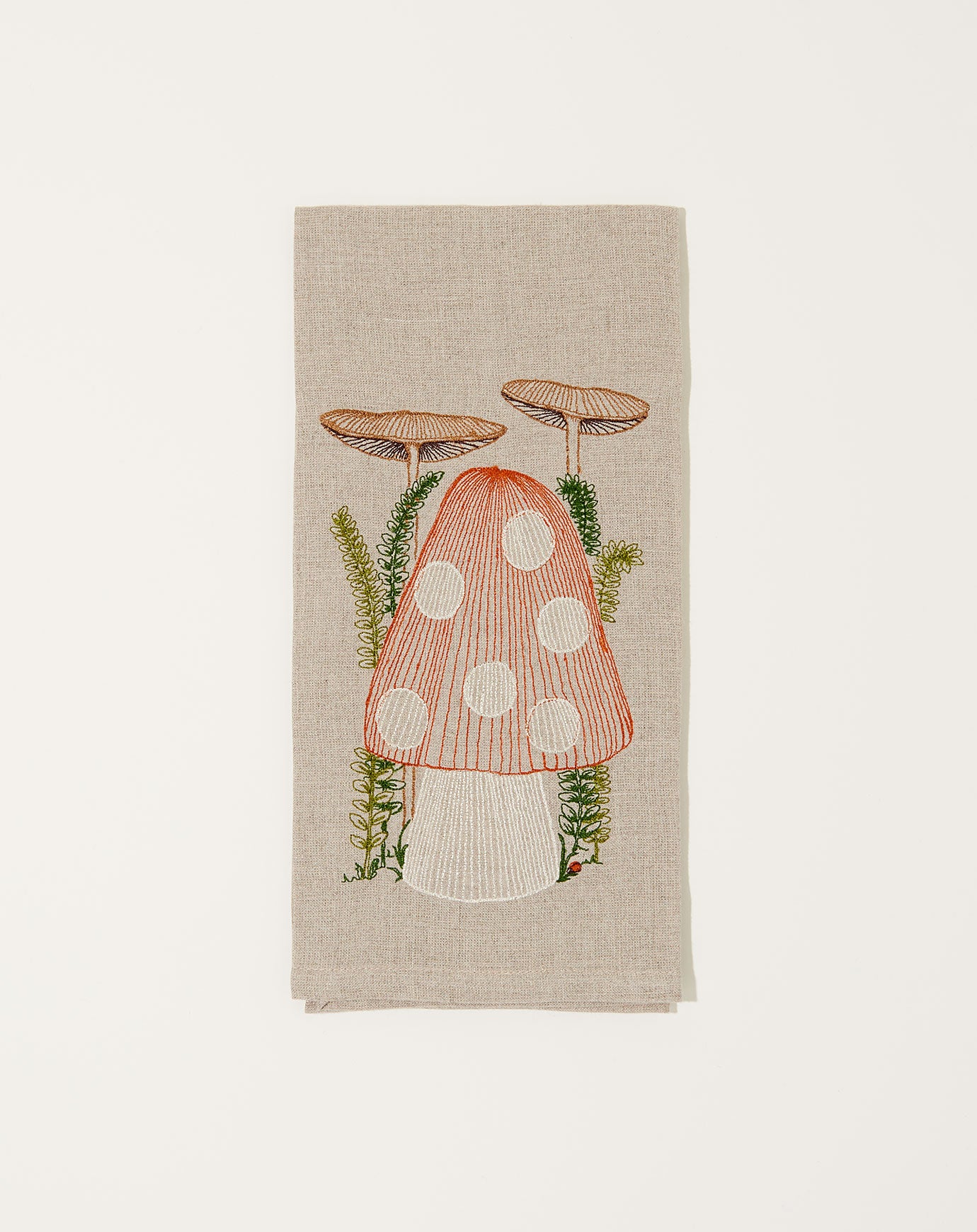 Coral & Tusk Mushroom Tea Towel