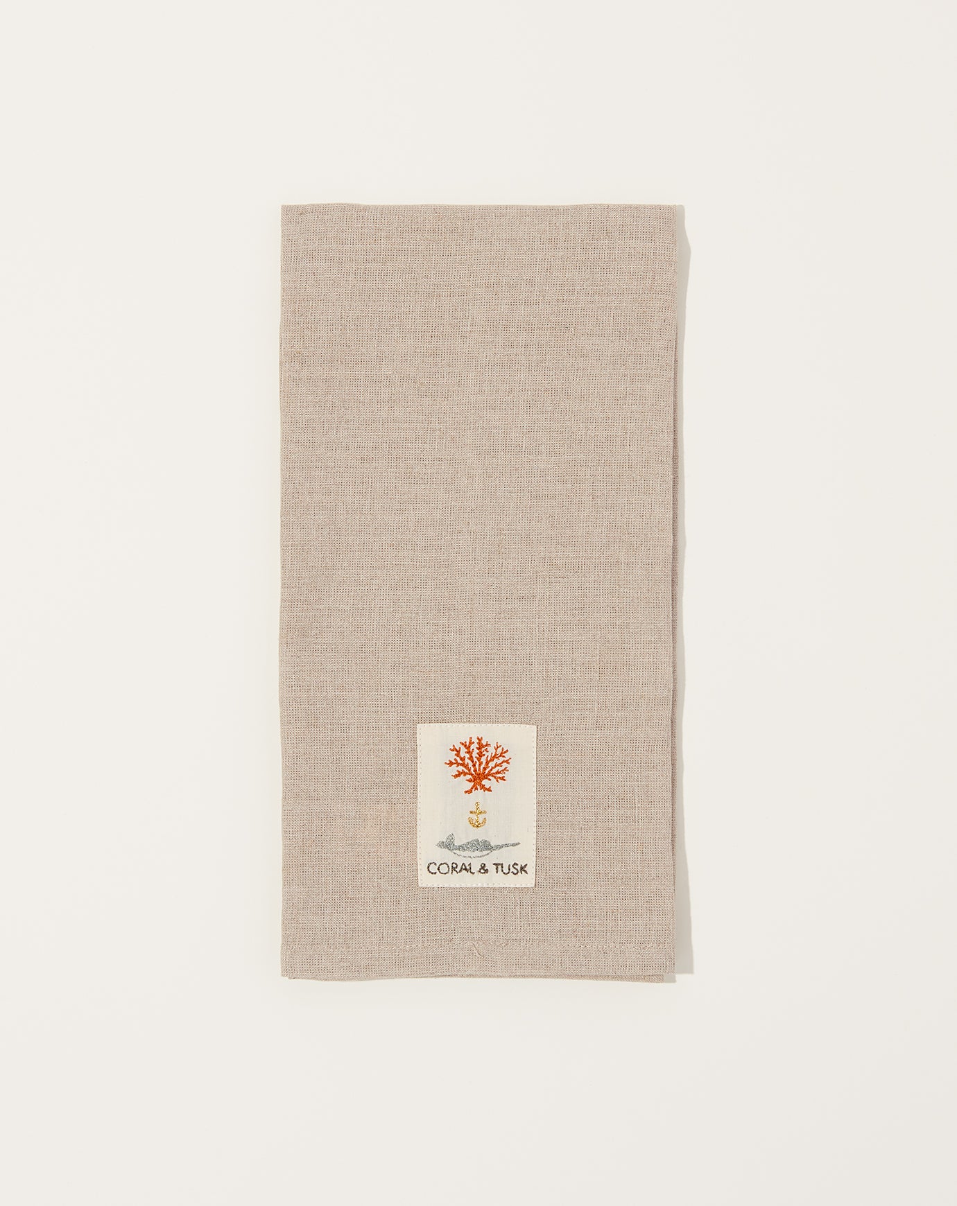 Coral & Tusk Mushroom Tea Towel