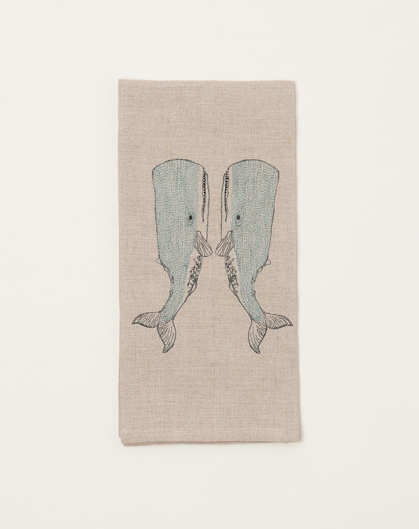 Coral & Tusk Whale Love Tea Towel