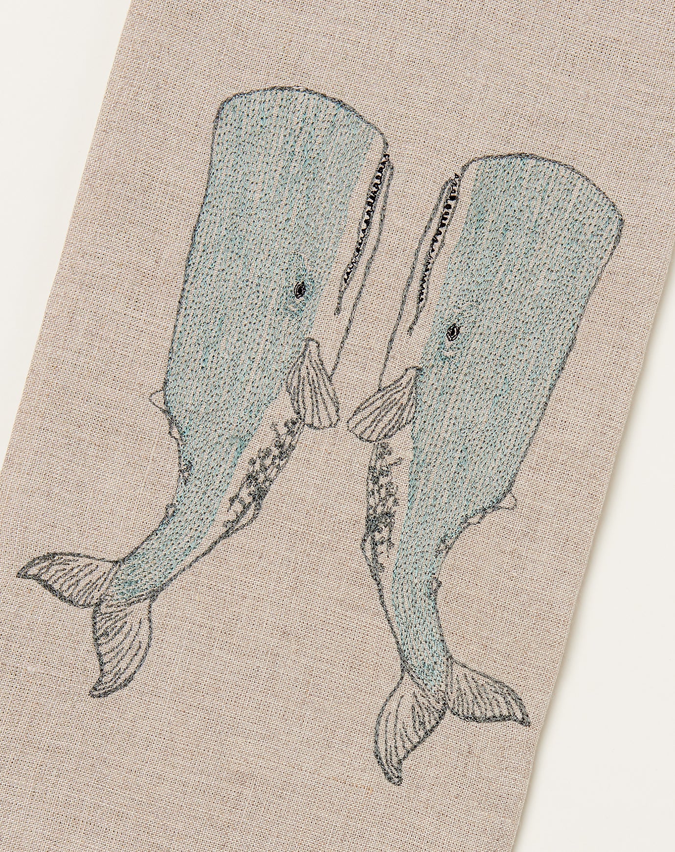 Coral & Tusk Whale Love Tea Towel