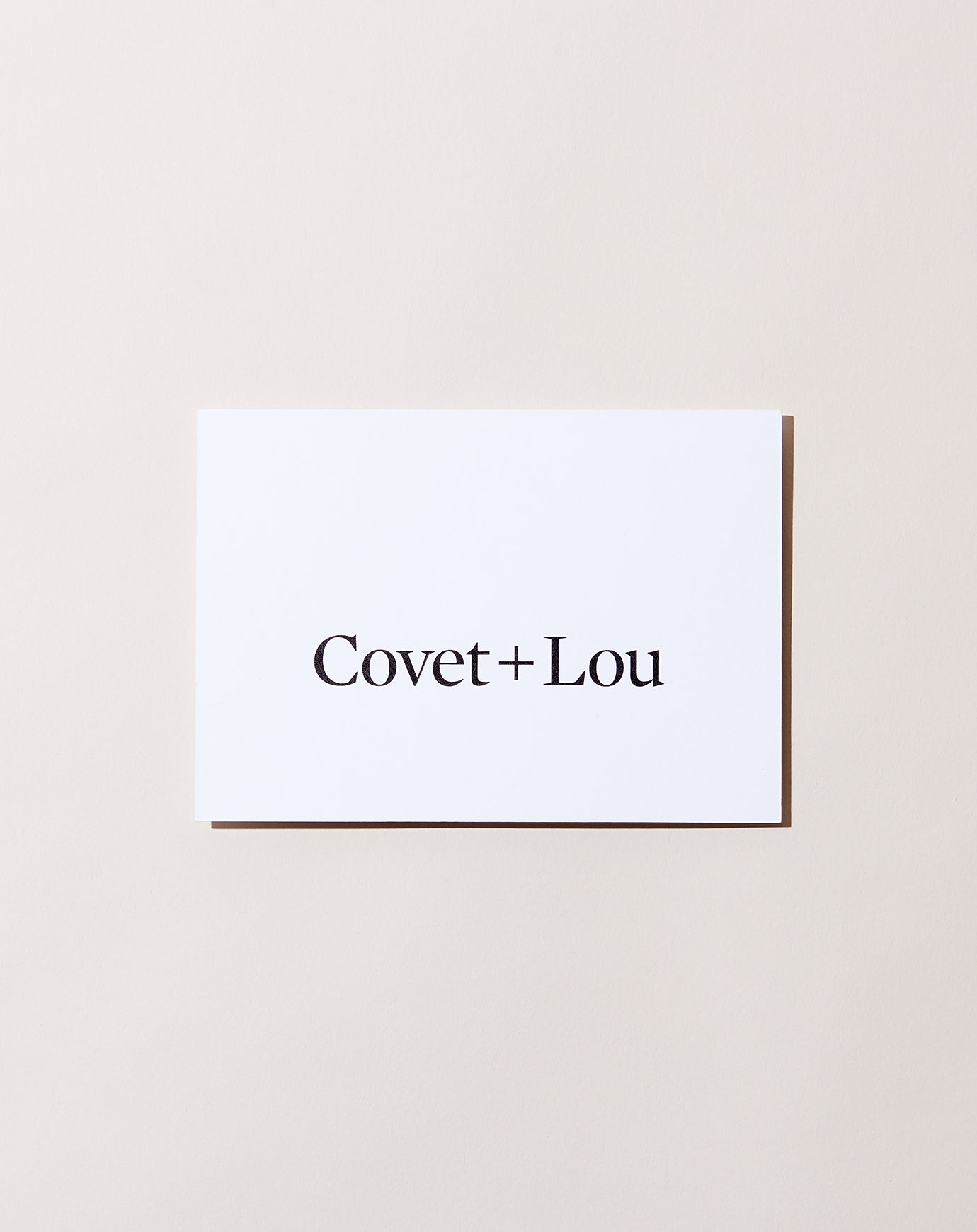 Covet + Lou Gift Card