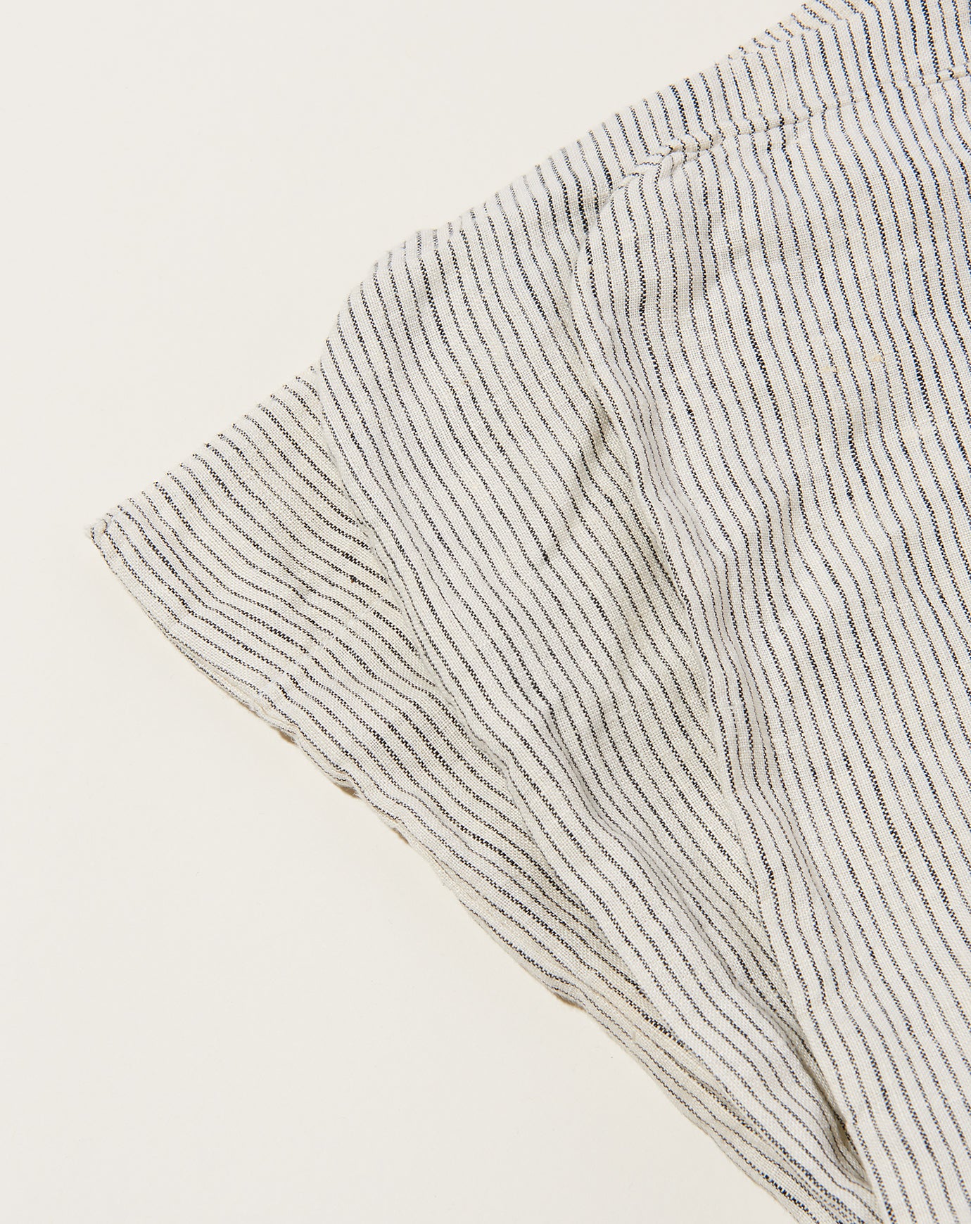 Deiji Studios Duvet Cover in Pinstripe