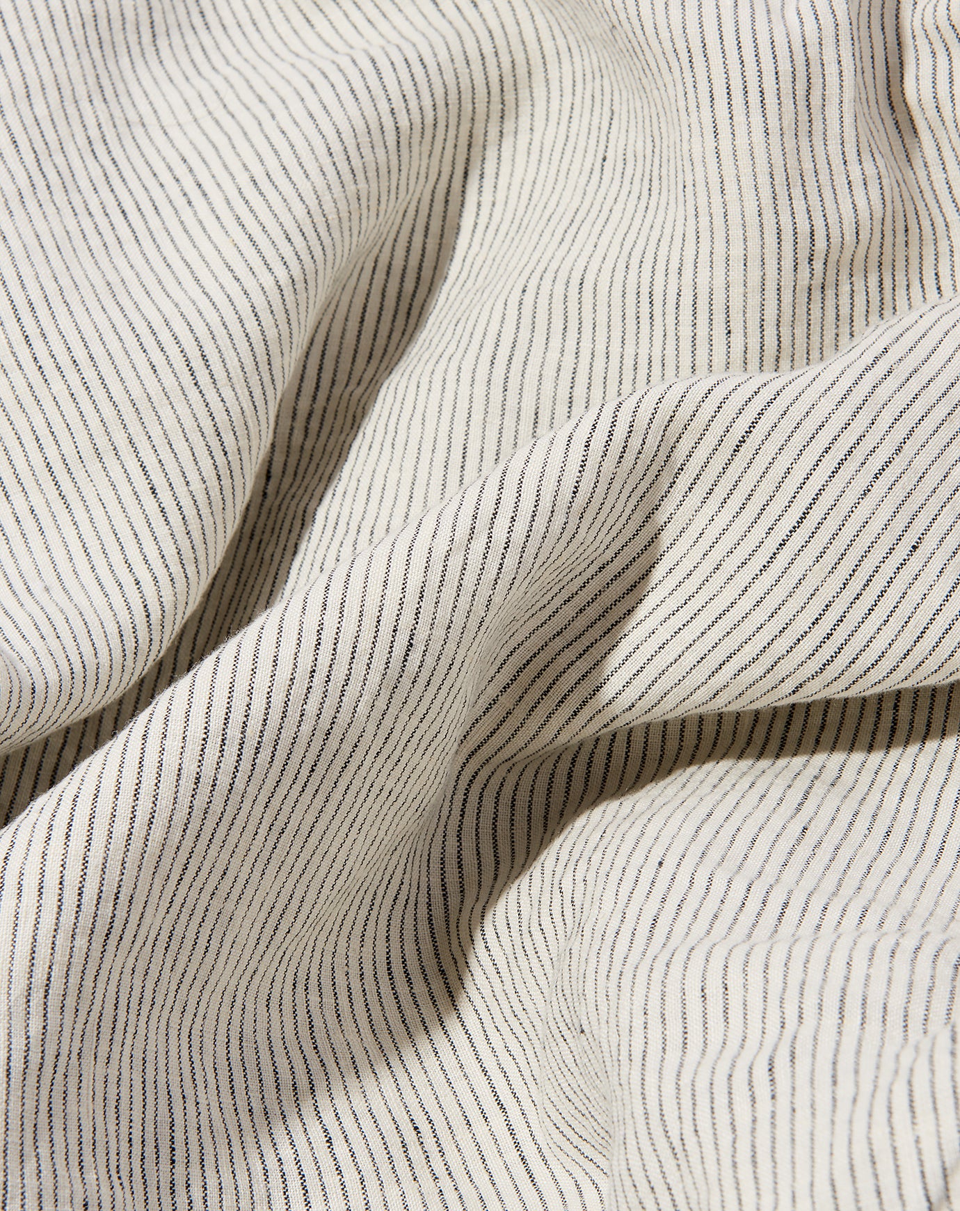 Deiji Studios Duvet Cover in Pinstripe