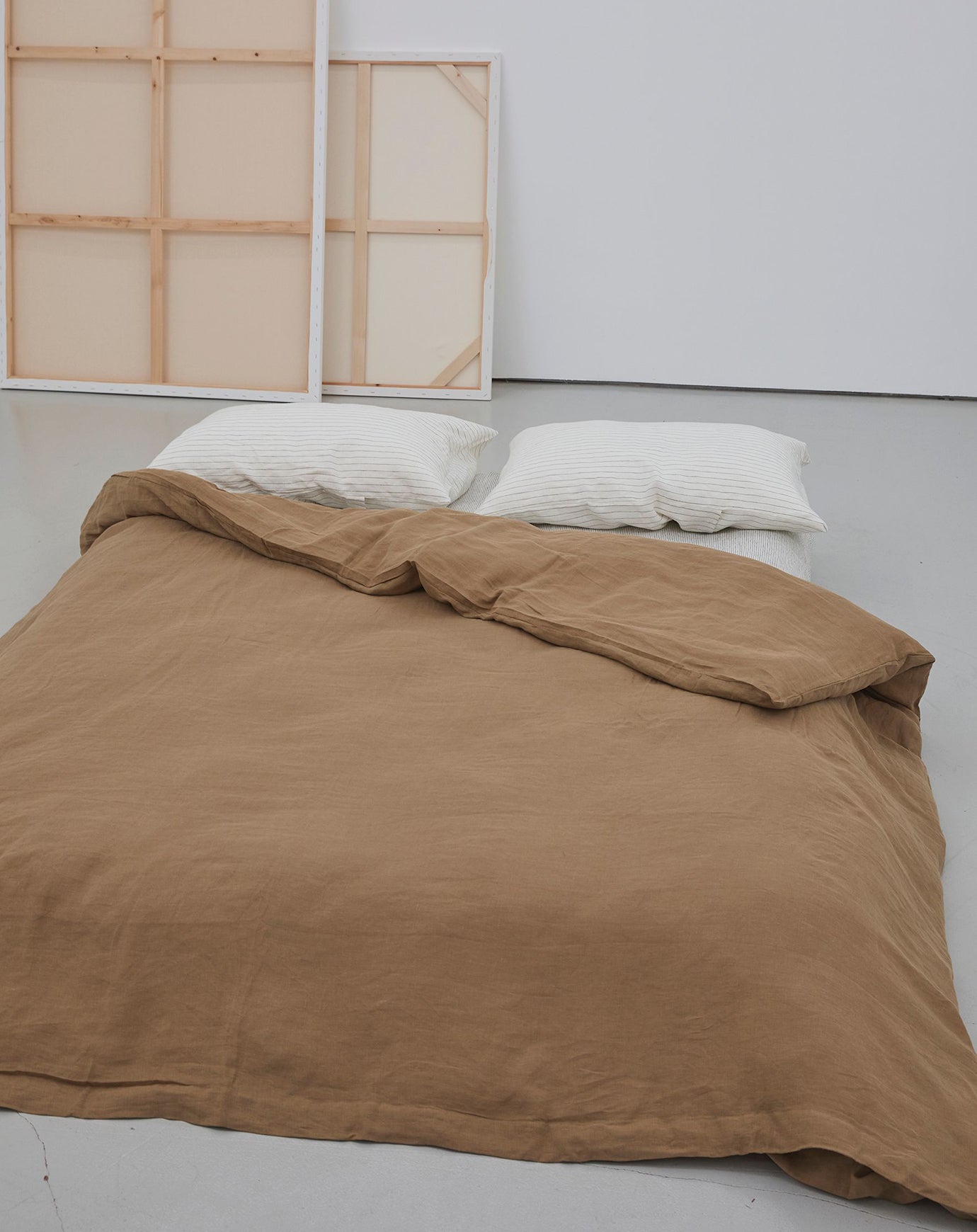 Deiji Studios Duvet Cover in Walnut