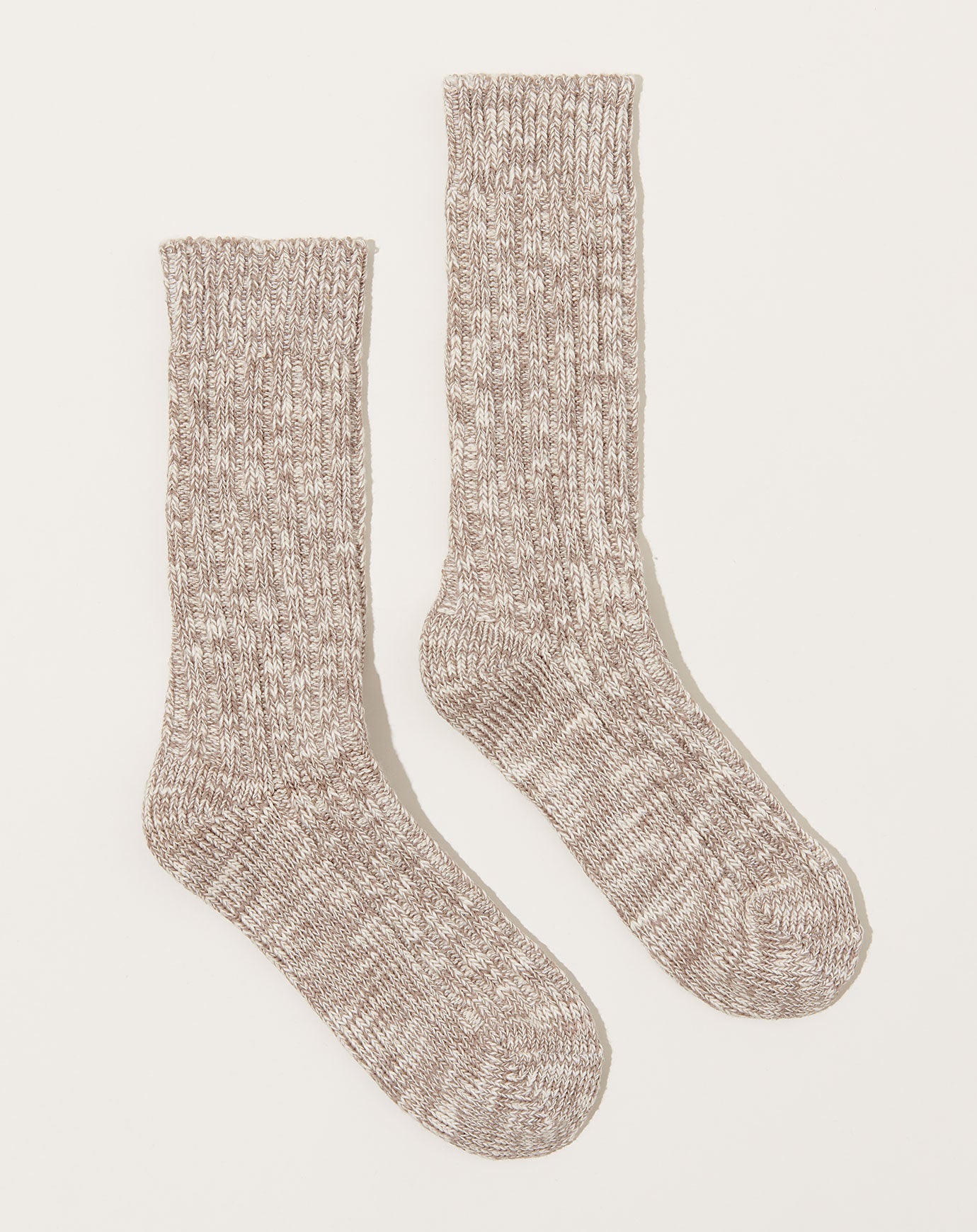 Deiji Studios Woven Socks in Fog