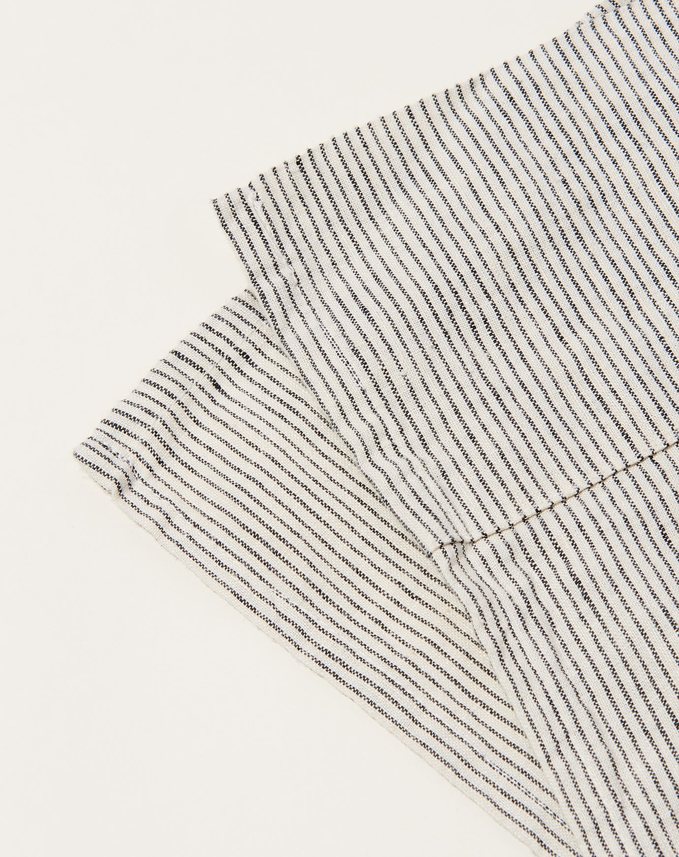 Deiji Studios Sheets in Pinstripe