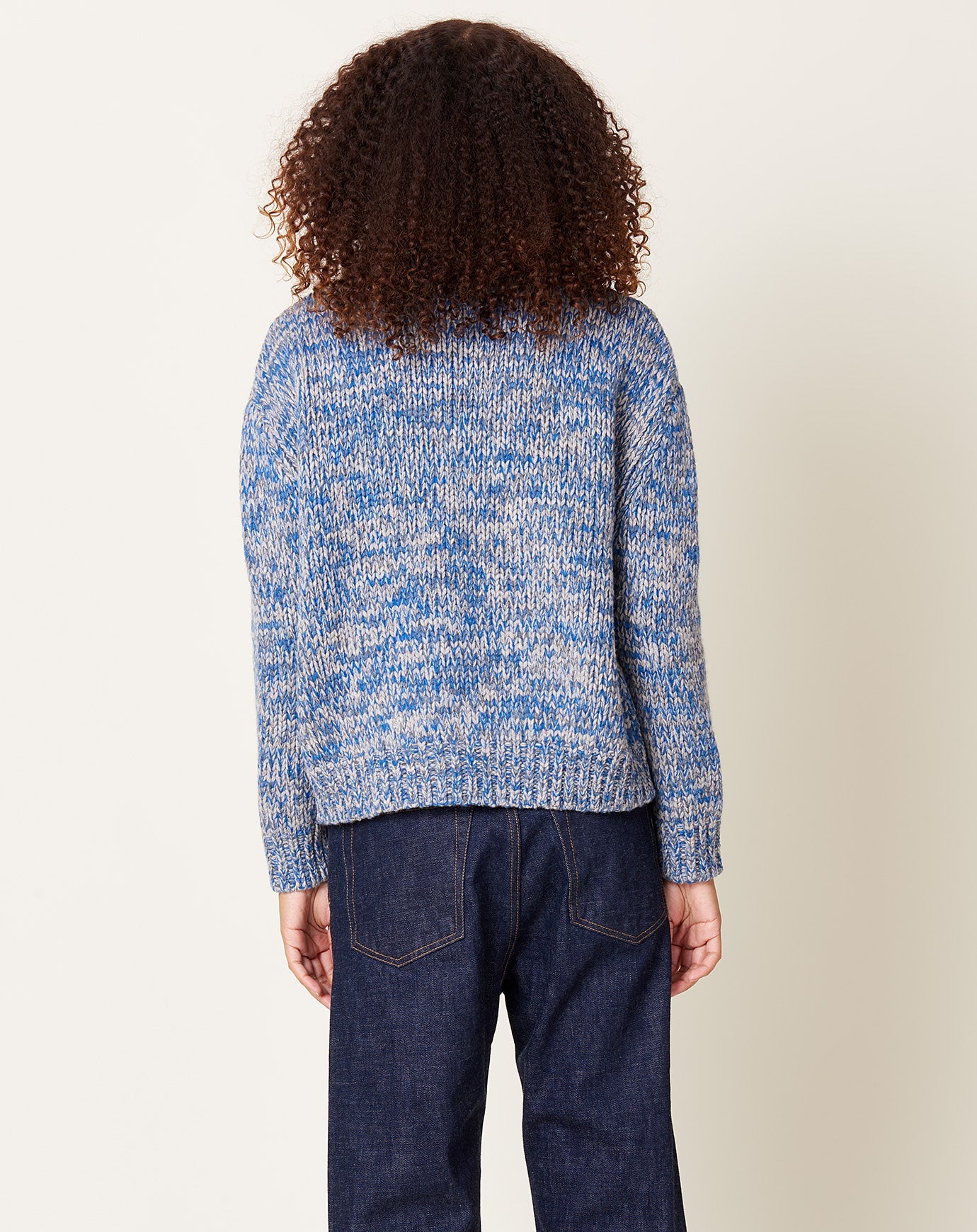 Demylee Kiriya Sweater in Blue Combo