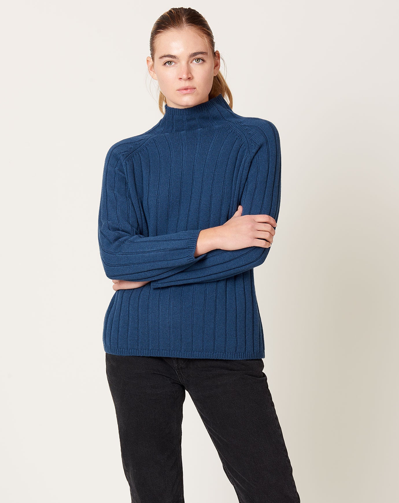 Demylee Waynona Sweater in Indigo