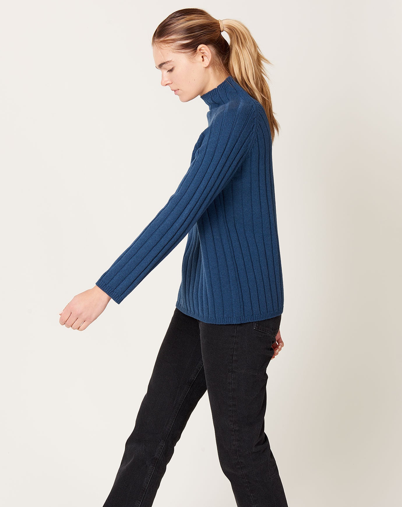 Demylee Waynona Sweater in Indigo