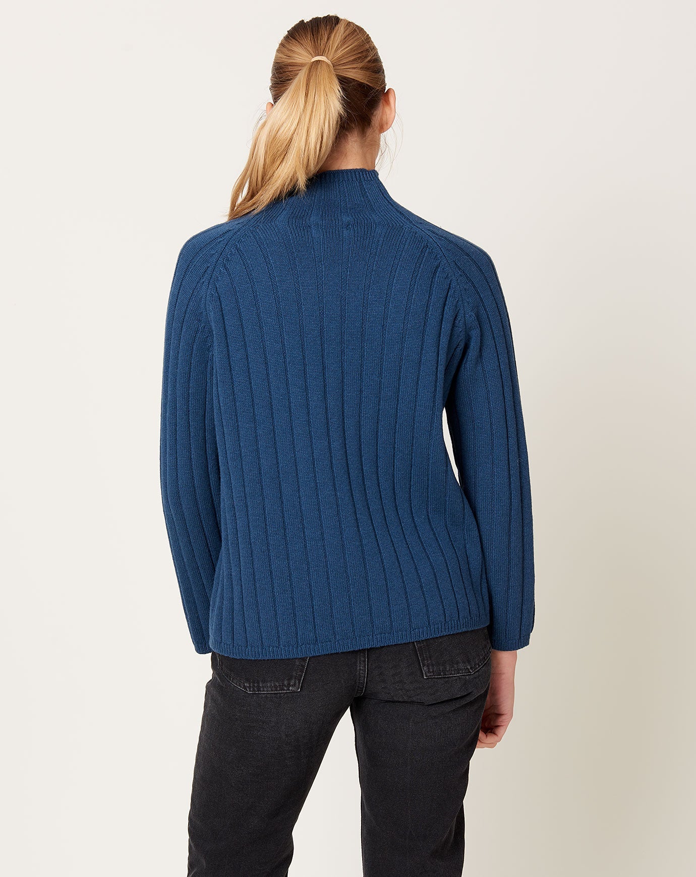 Demylee Waynona Sweater in Indigo