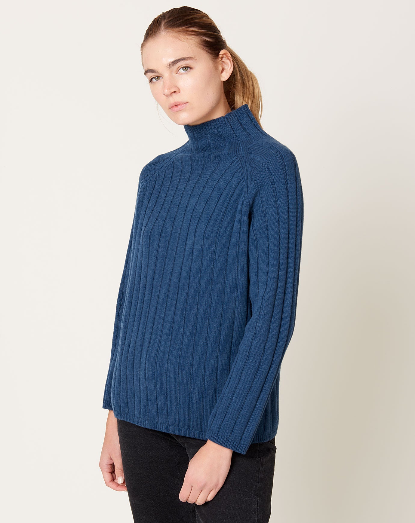 Demylee Waynona Sweater in Indigo