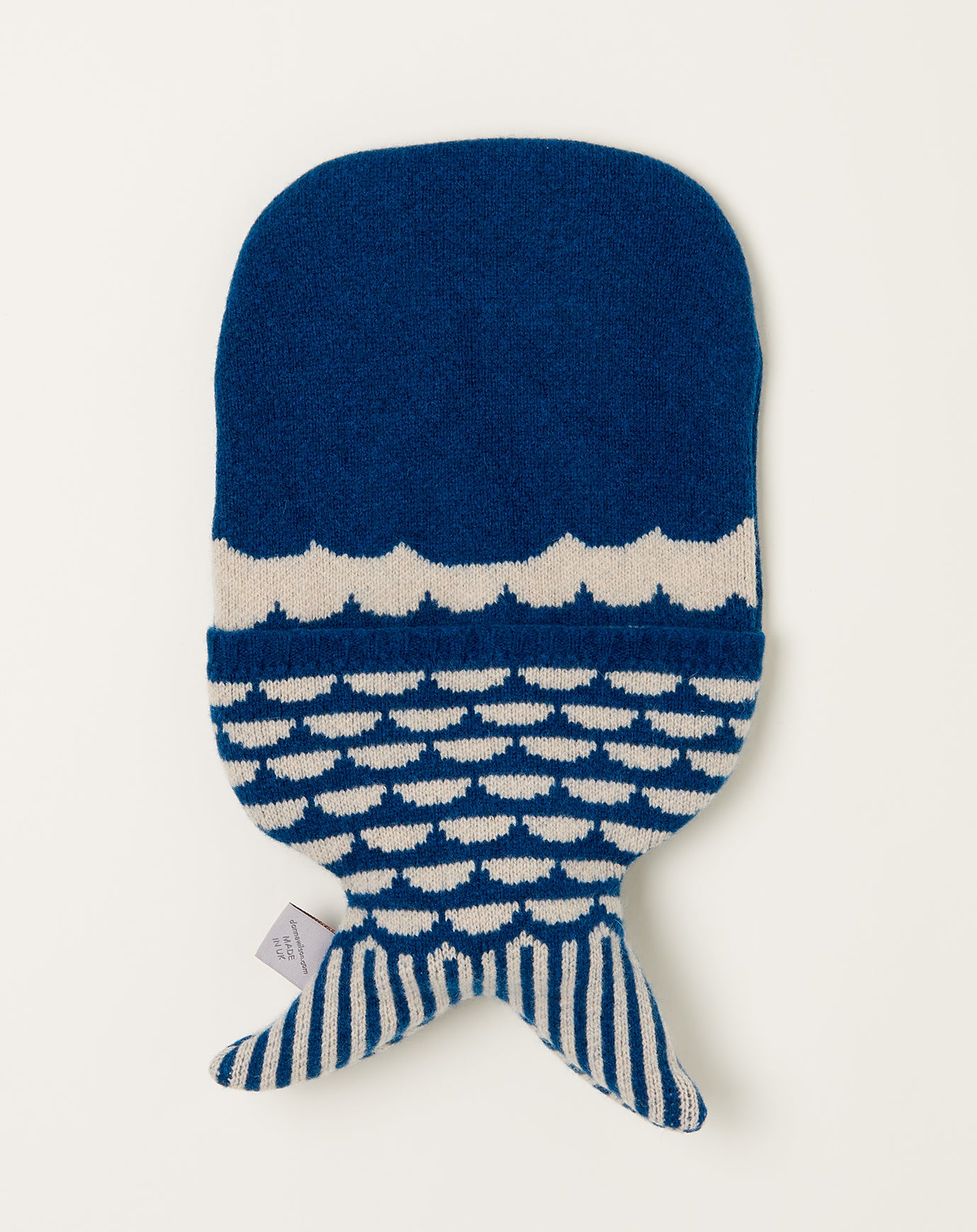 Donna Wilson Mermaid Hot Water Bottle in Blue