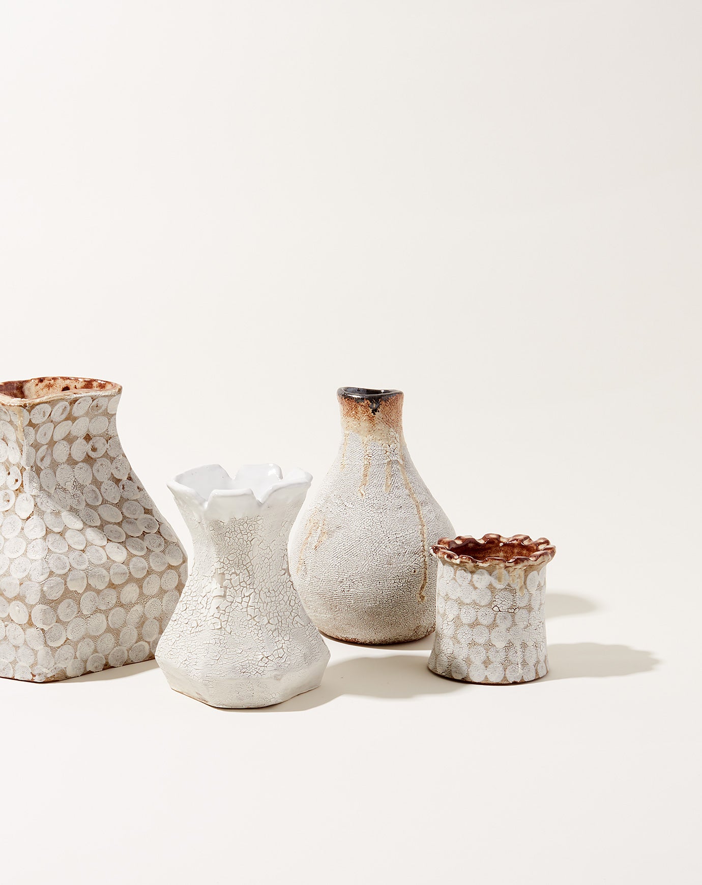 Emberken Toasted Marshmallow Vase