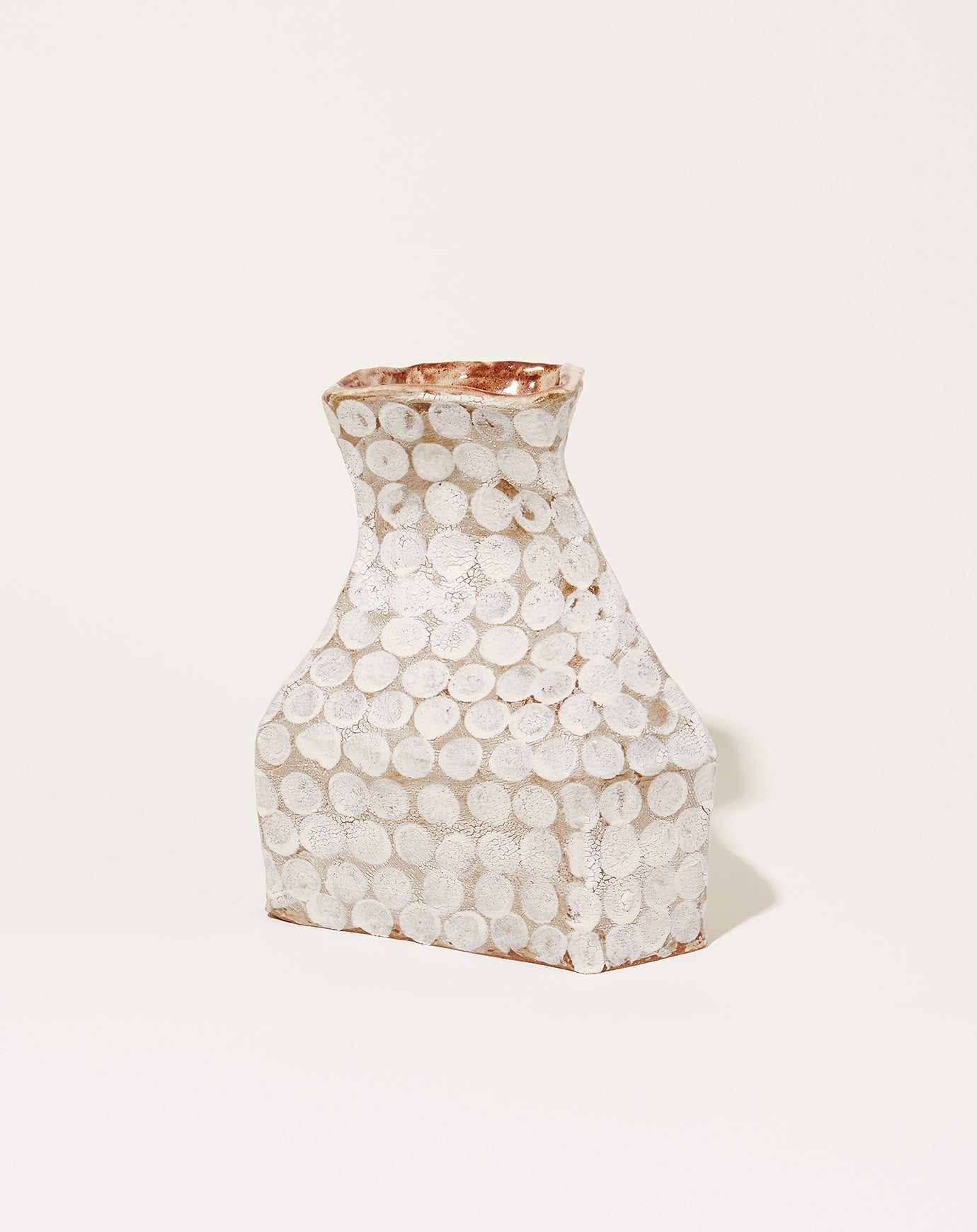 Emberken High Neck Dotted Vase