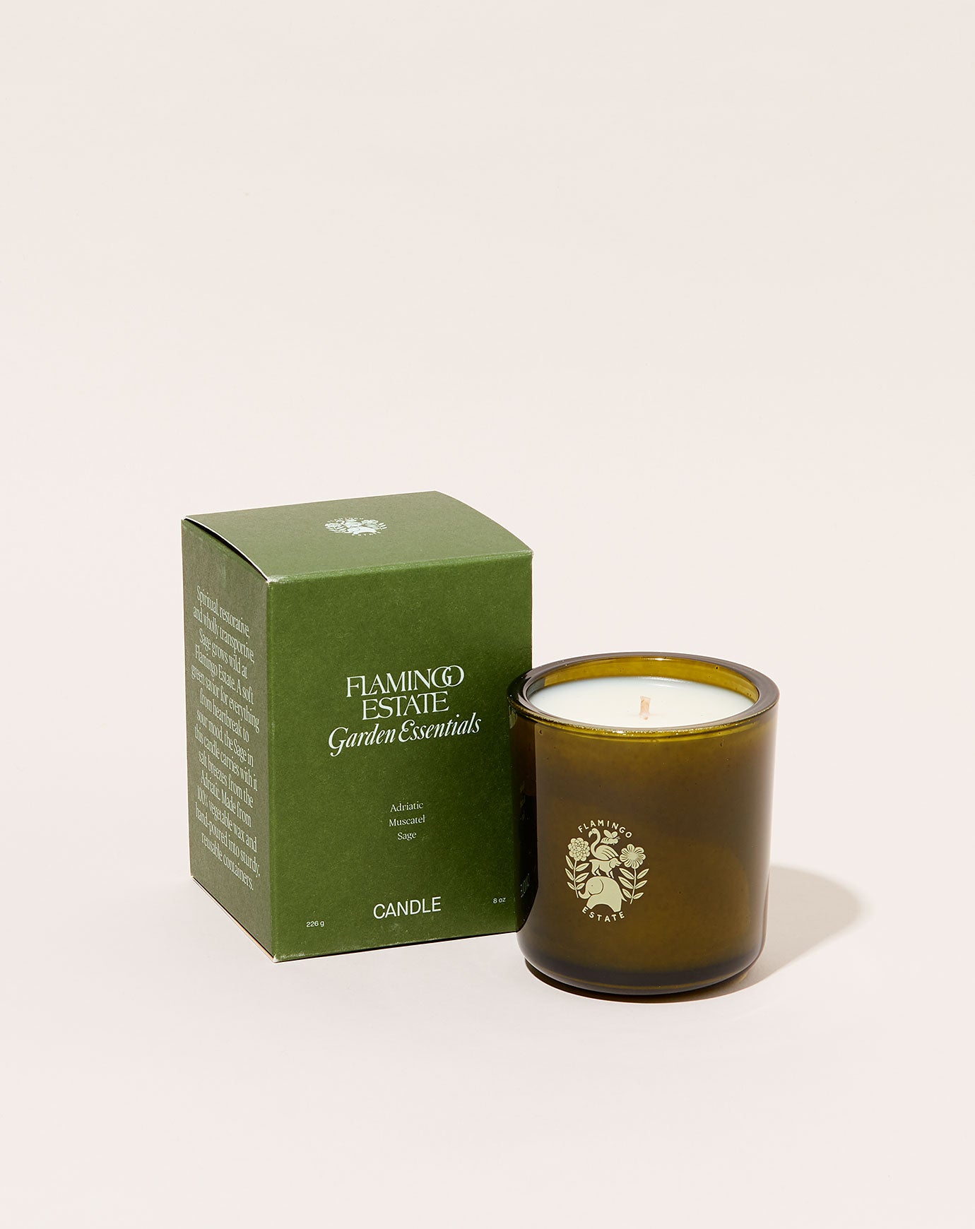 Flamingo Estate Adriatic Muscatel Sage Candle