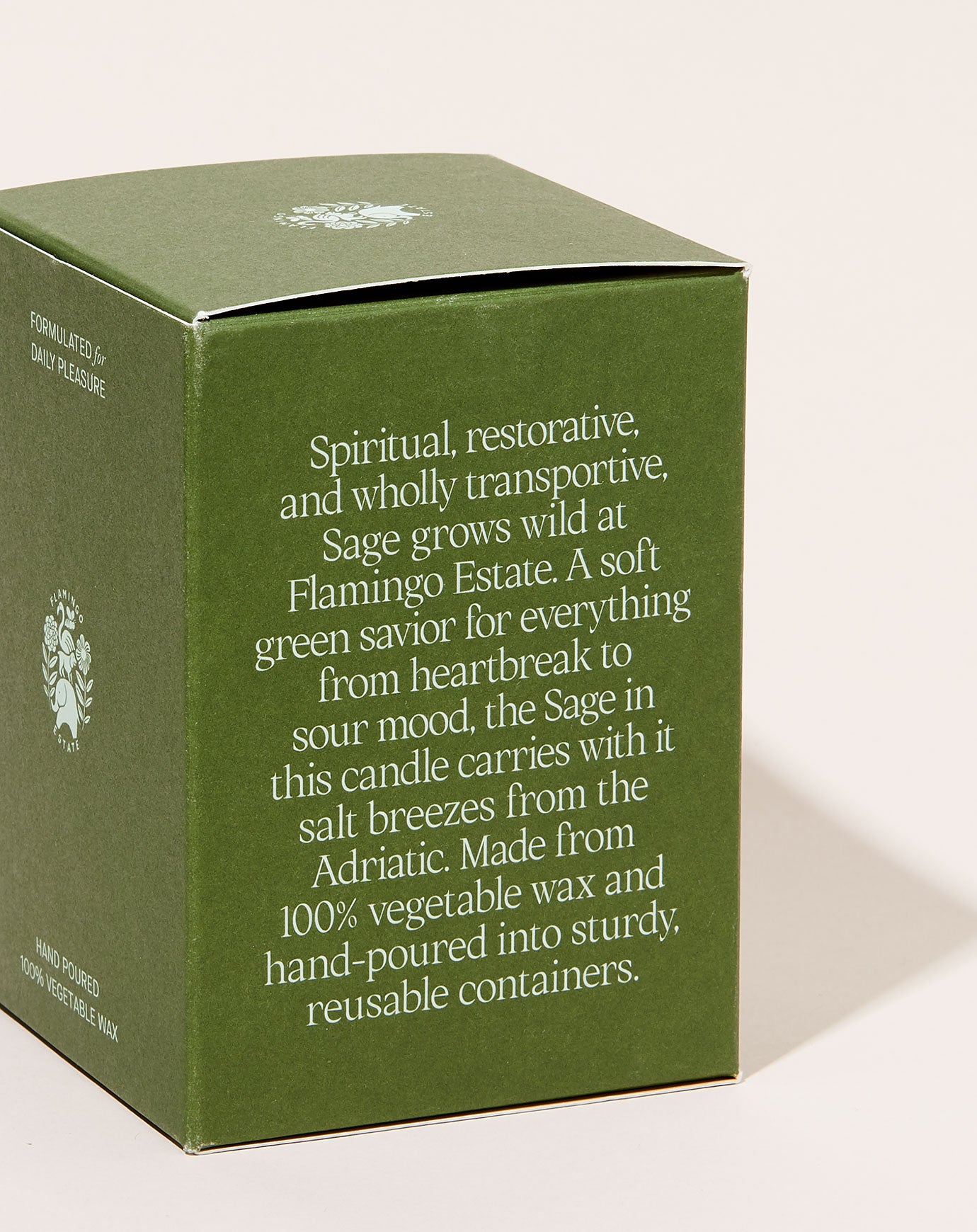 Flamingo Estate Adriatic Muscatel Sage Candle