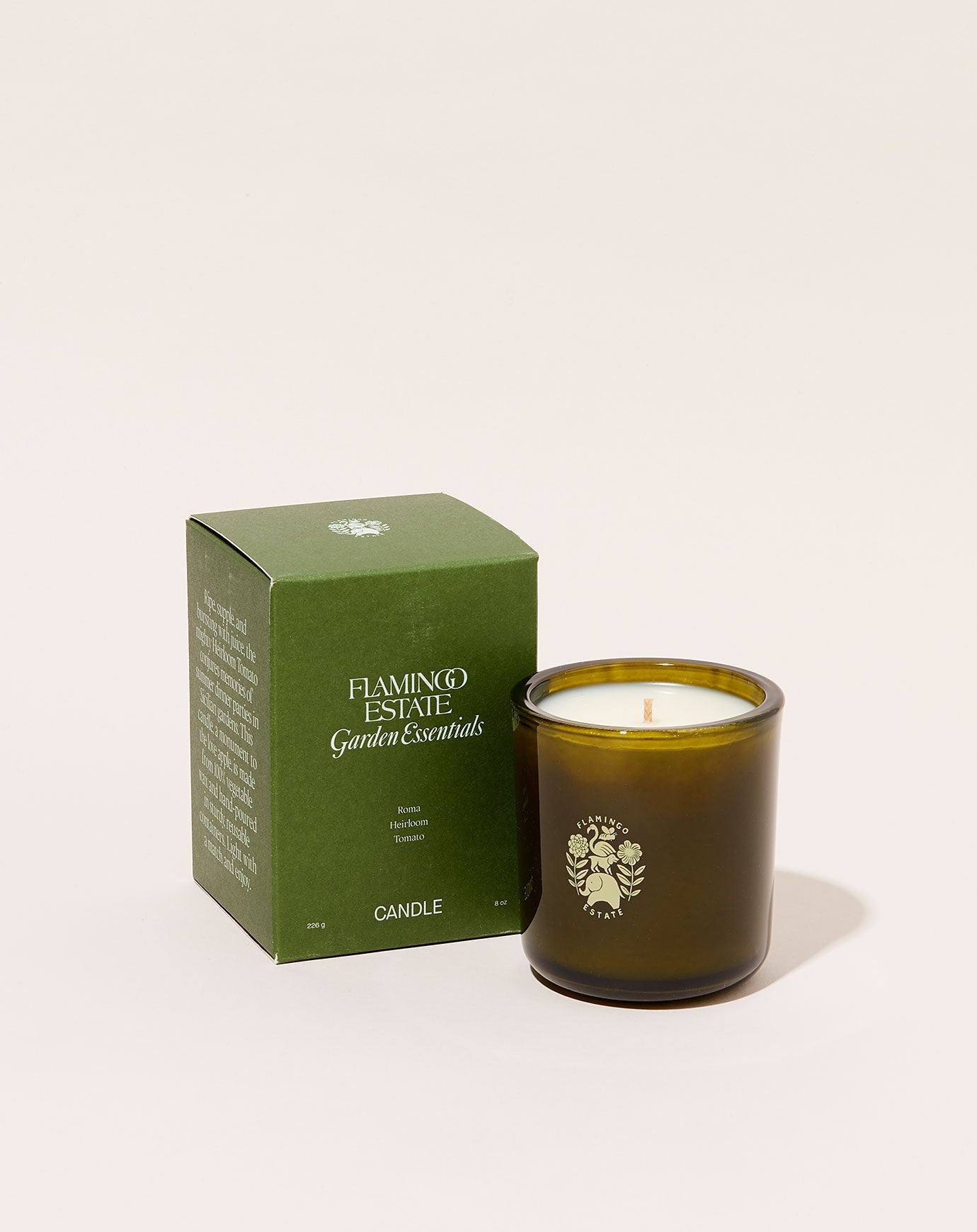 Flamingo Estate Roma Heirloom Tomato Candle