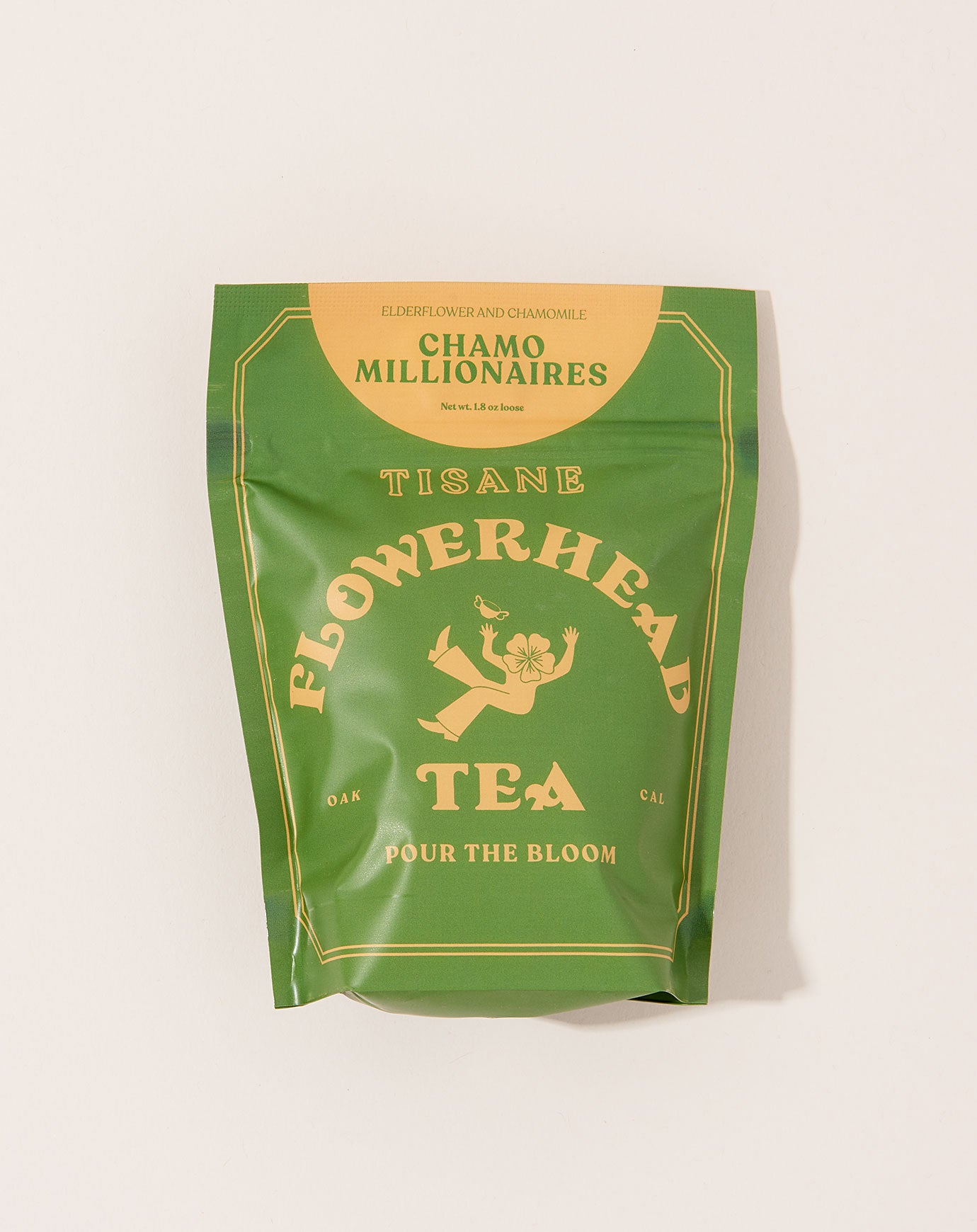 Flowerhead Tea Chamomillionaires