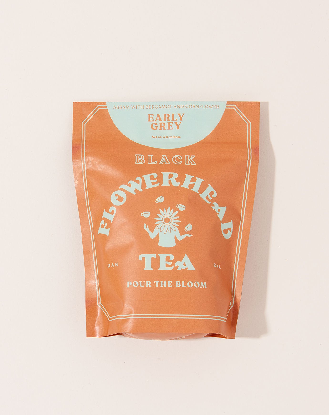 Flowerhead Tea Early Grey