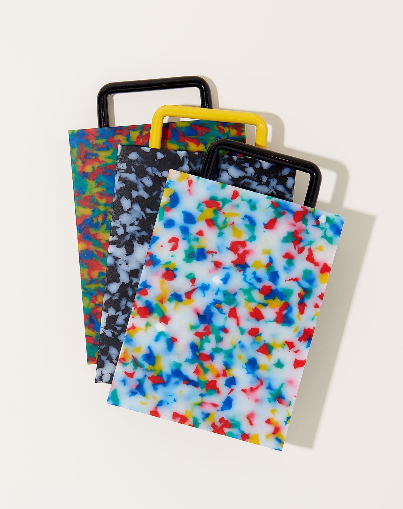 Fredericks & Mae Small Cutting Board in Multi Confetti