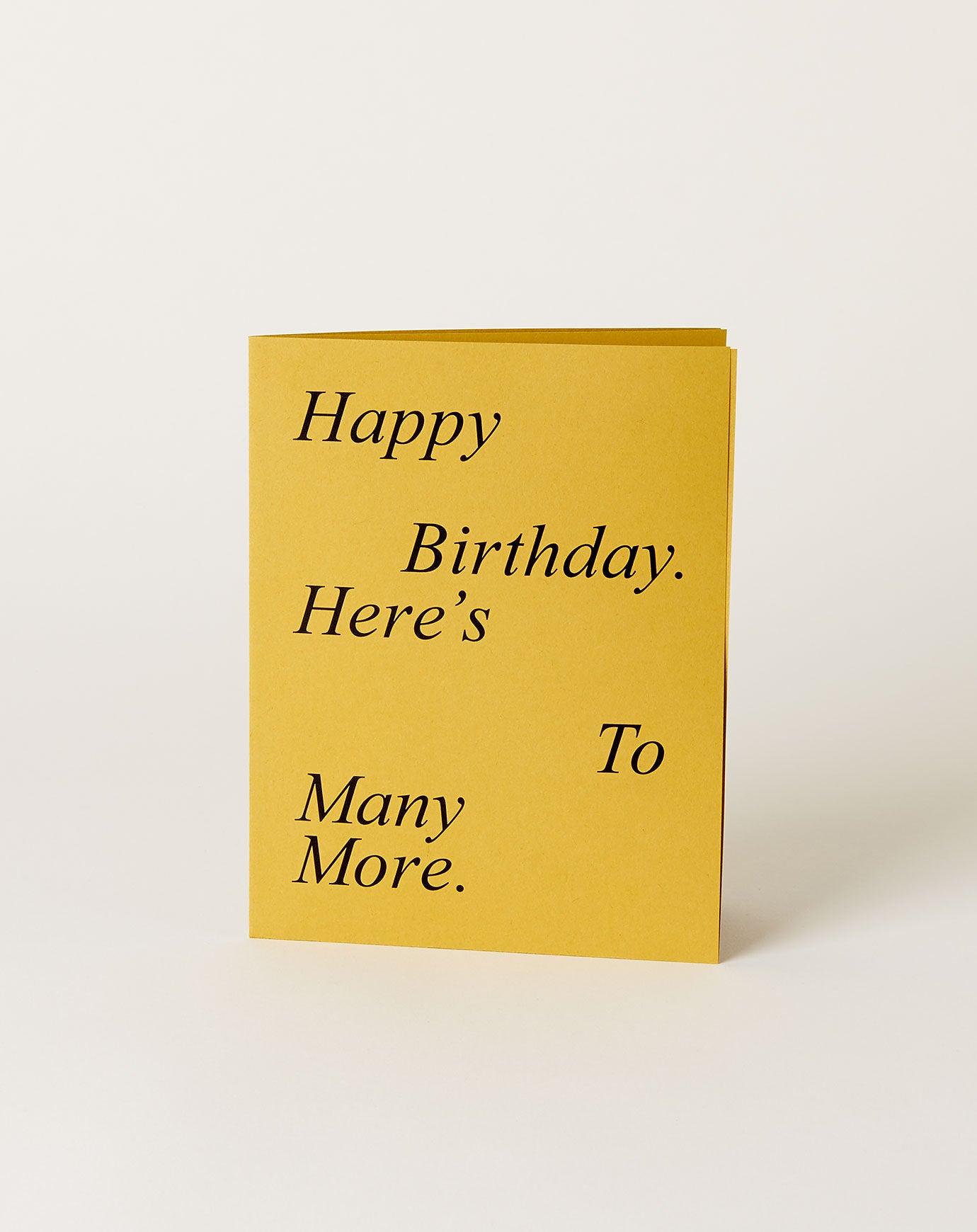 Goods Gang Two Faced Card Happy Birthday Pack of 2