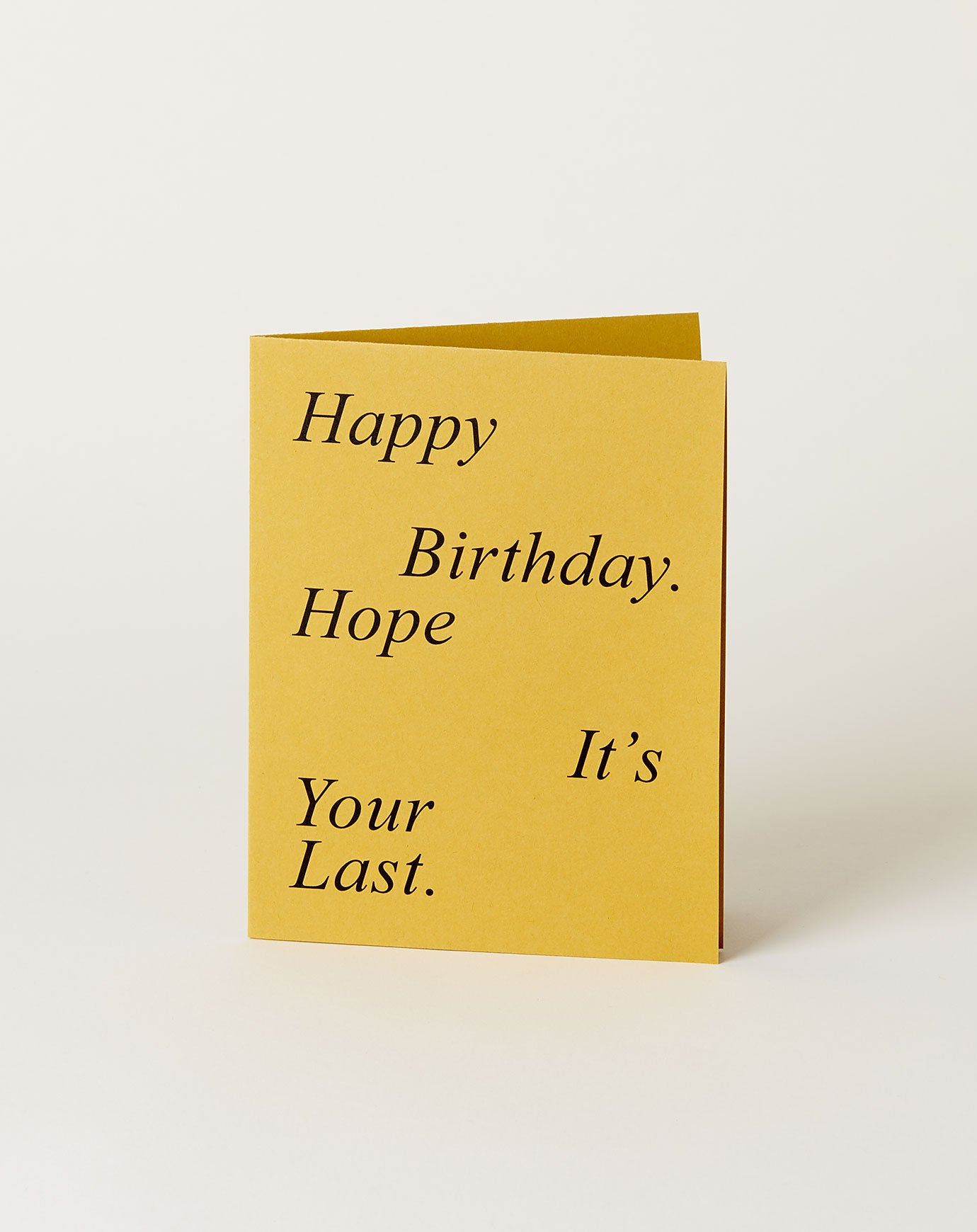 Goods Gang Two Faced Card Happy Birthday Pack of 2