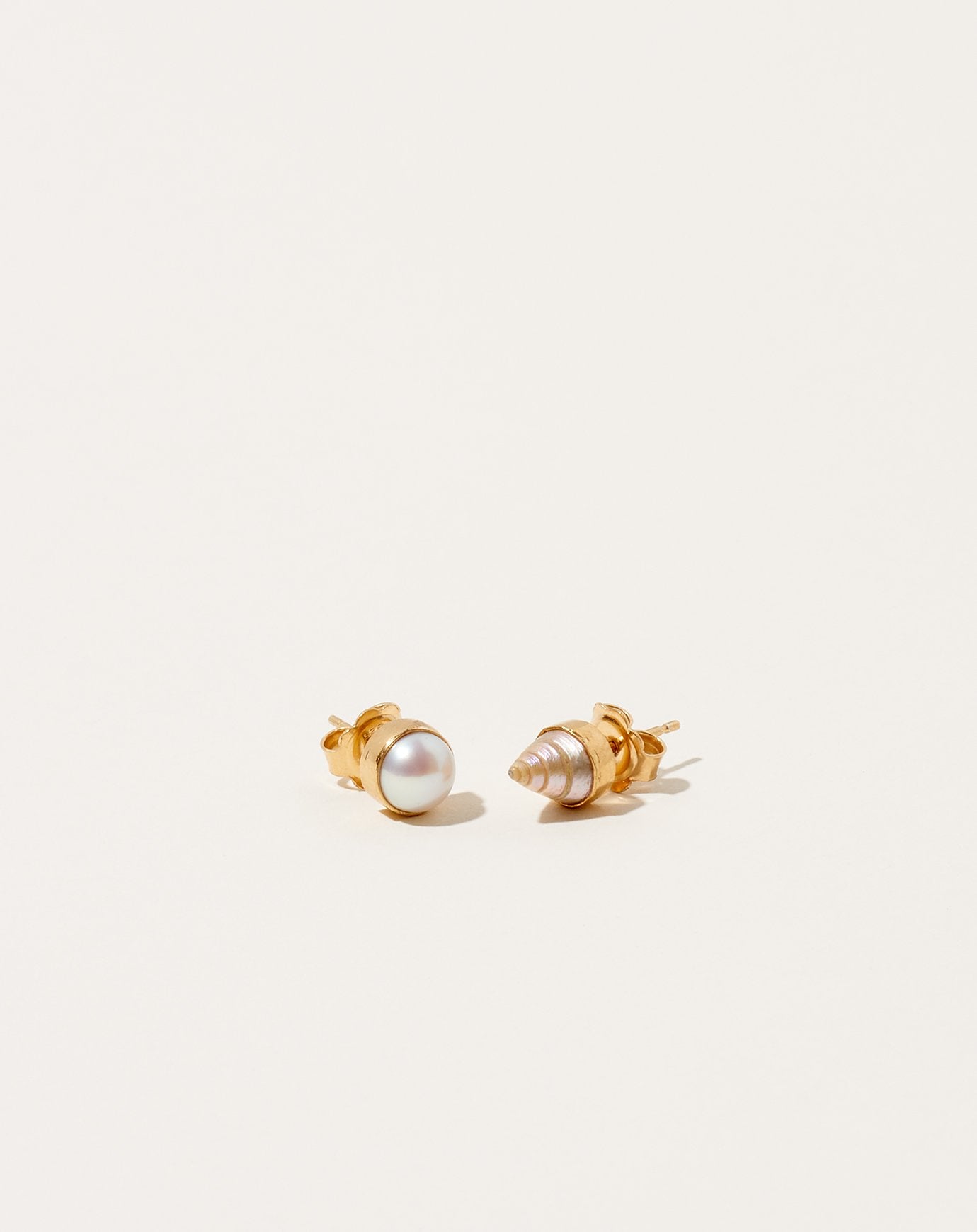 Grainne Morton Detachable Drop Earrings I Pearl Shell